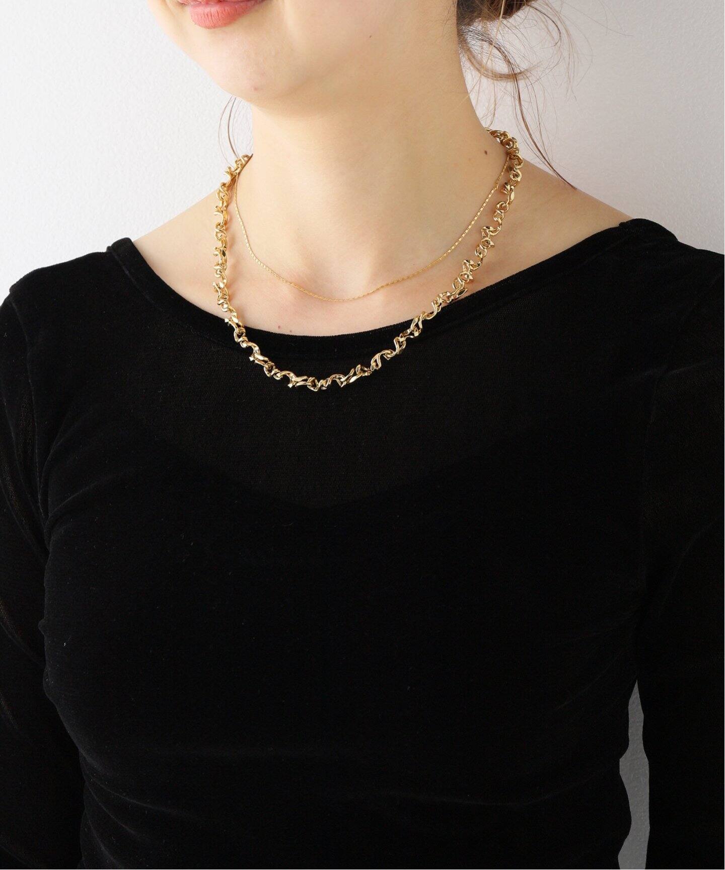 Soierie / ソワリー】Figue necklace（ネックレス）｜Spick and Span 
