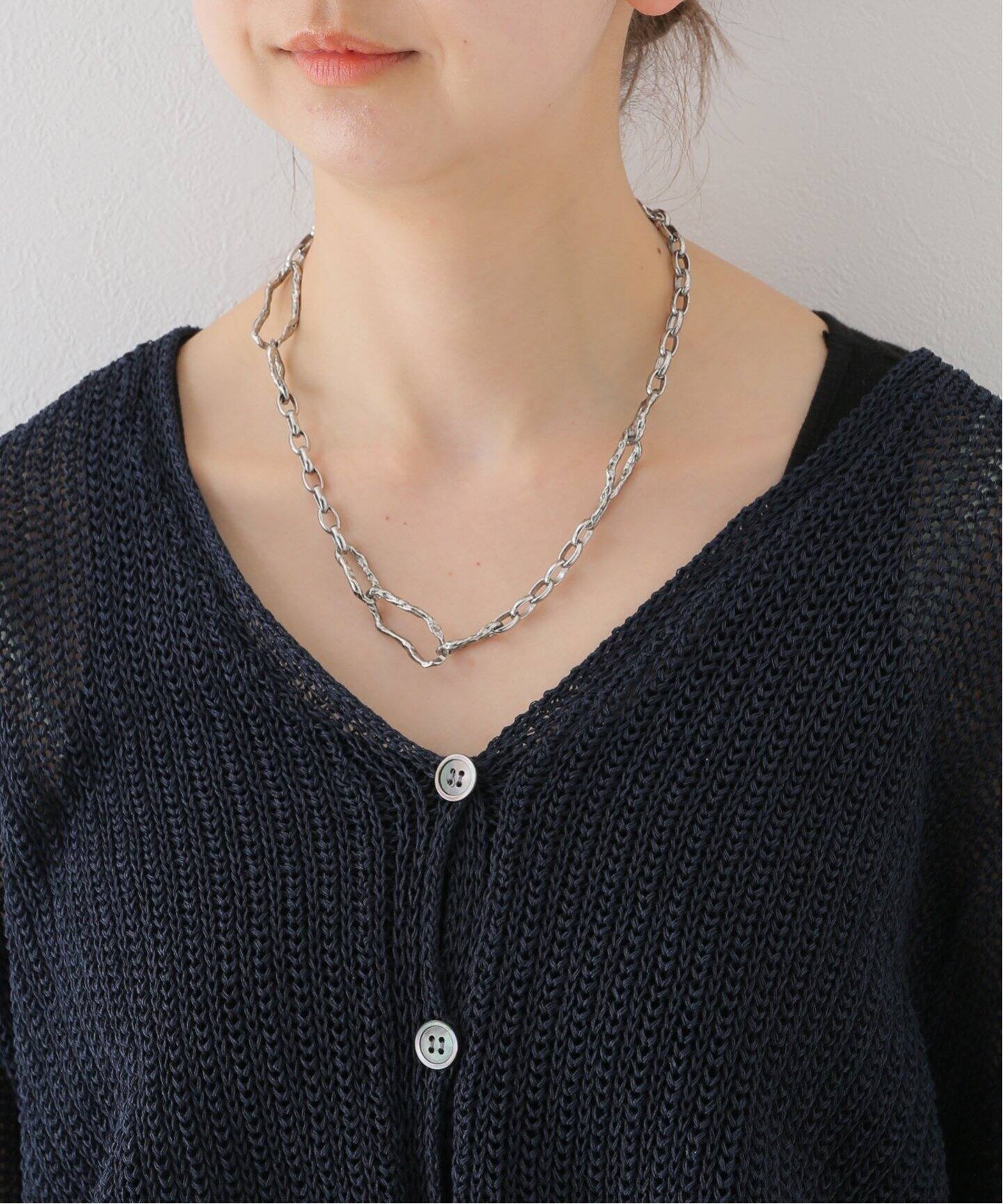 ADER.BIJOUX/アデル ビジュー】TERRE middle chain necklace  