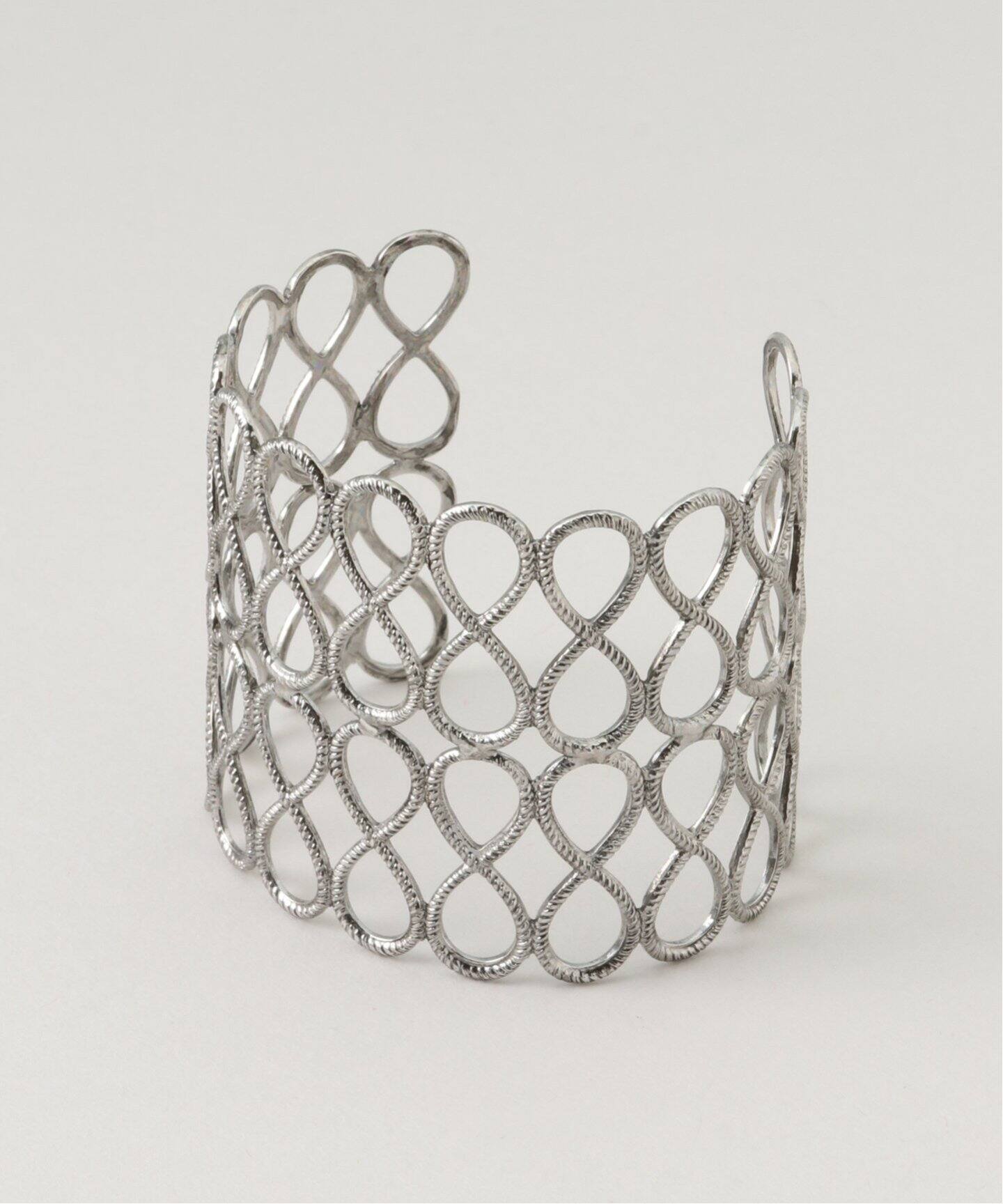 ADER.BIJOUX/アデル ビジュー】INFINI bangle wide（ブレスレット 
