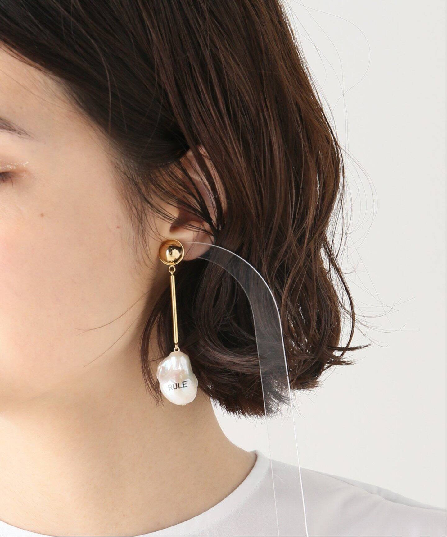 Bijou R.I /ビジューアールアイ】 パールピアス（ピアス（両耳用
