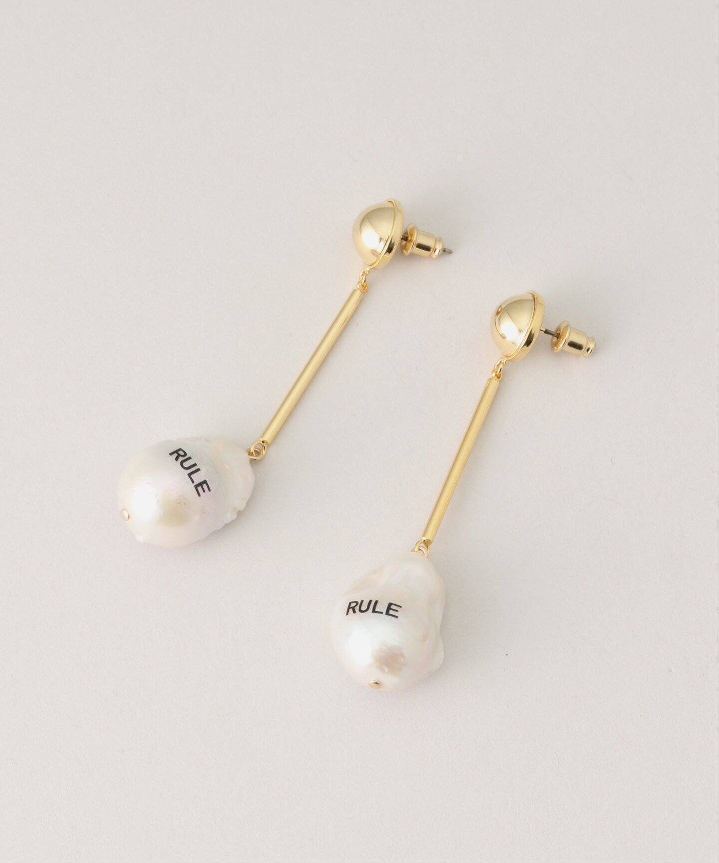 Bijou R.I /ビジューアールアイ】 パールピアス（ピアス（両耳用