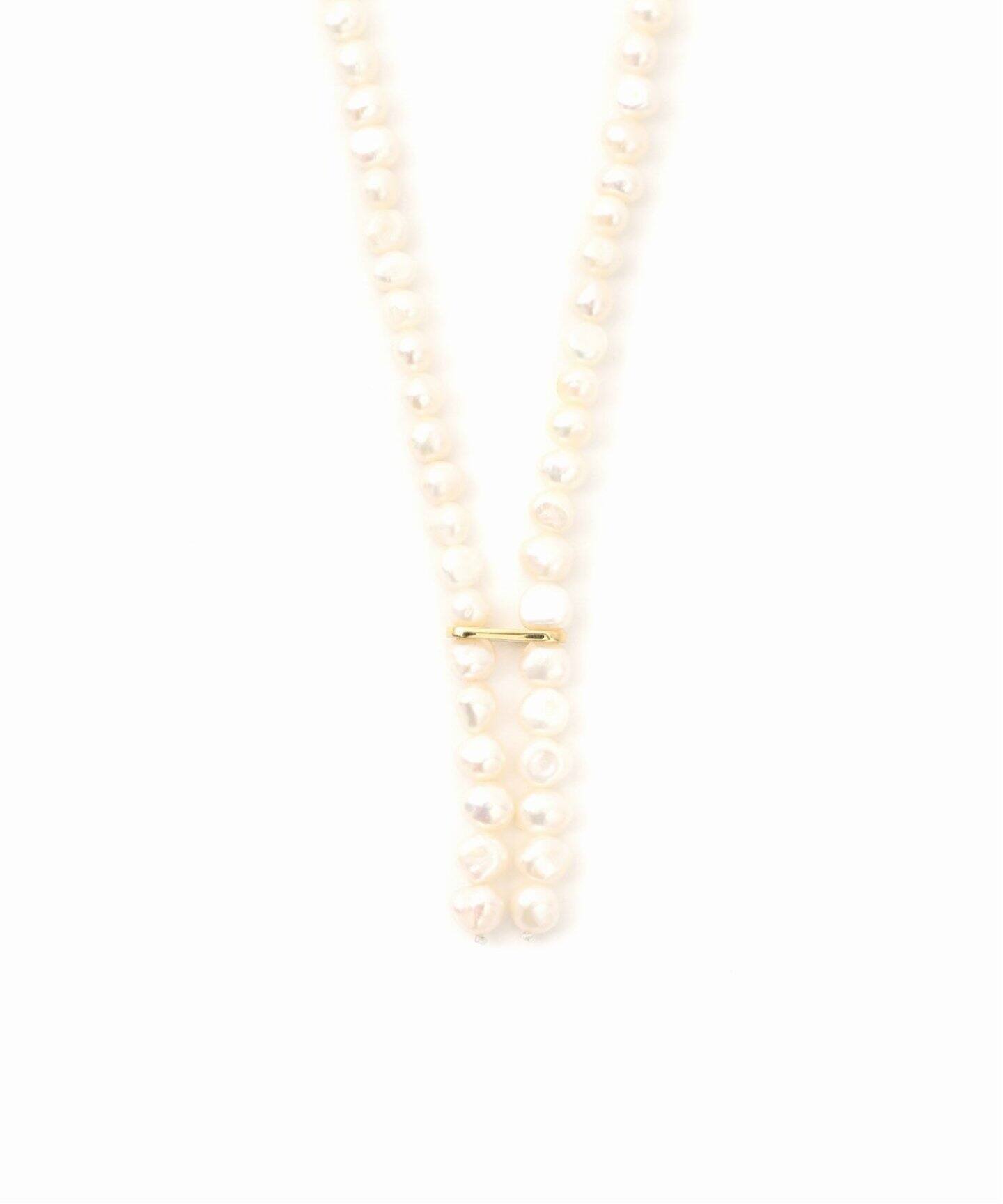 ≪追加≫【EO / イオ】pearl ネックレス（ネックレス）｜Spick and 