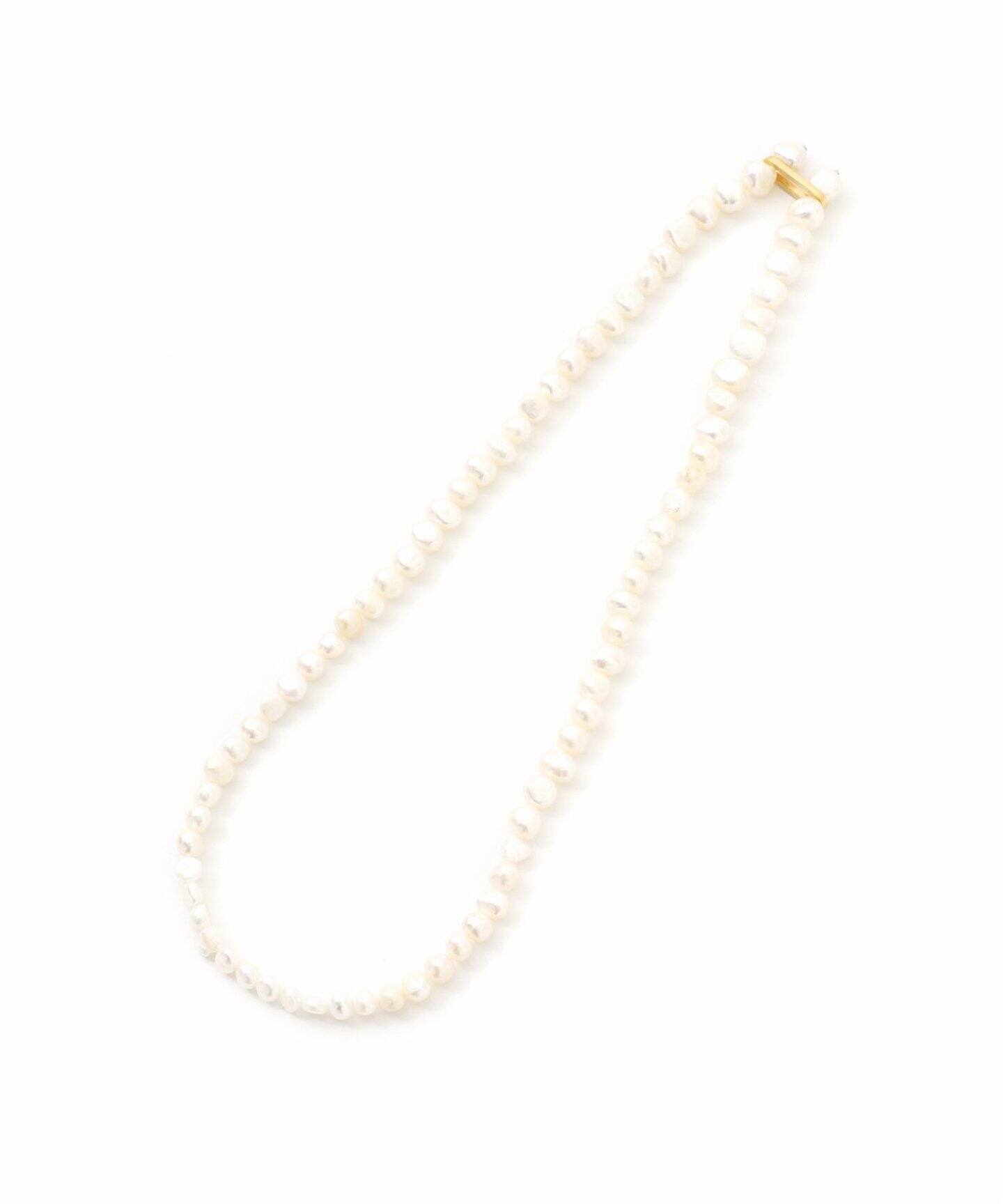 ≪追加≫【EO / イオ】pearl ネックレス（ネックレス）｜Spick and 