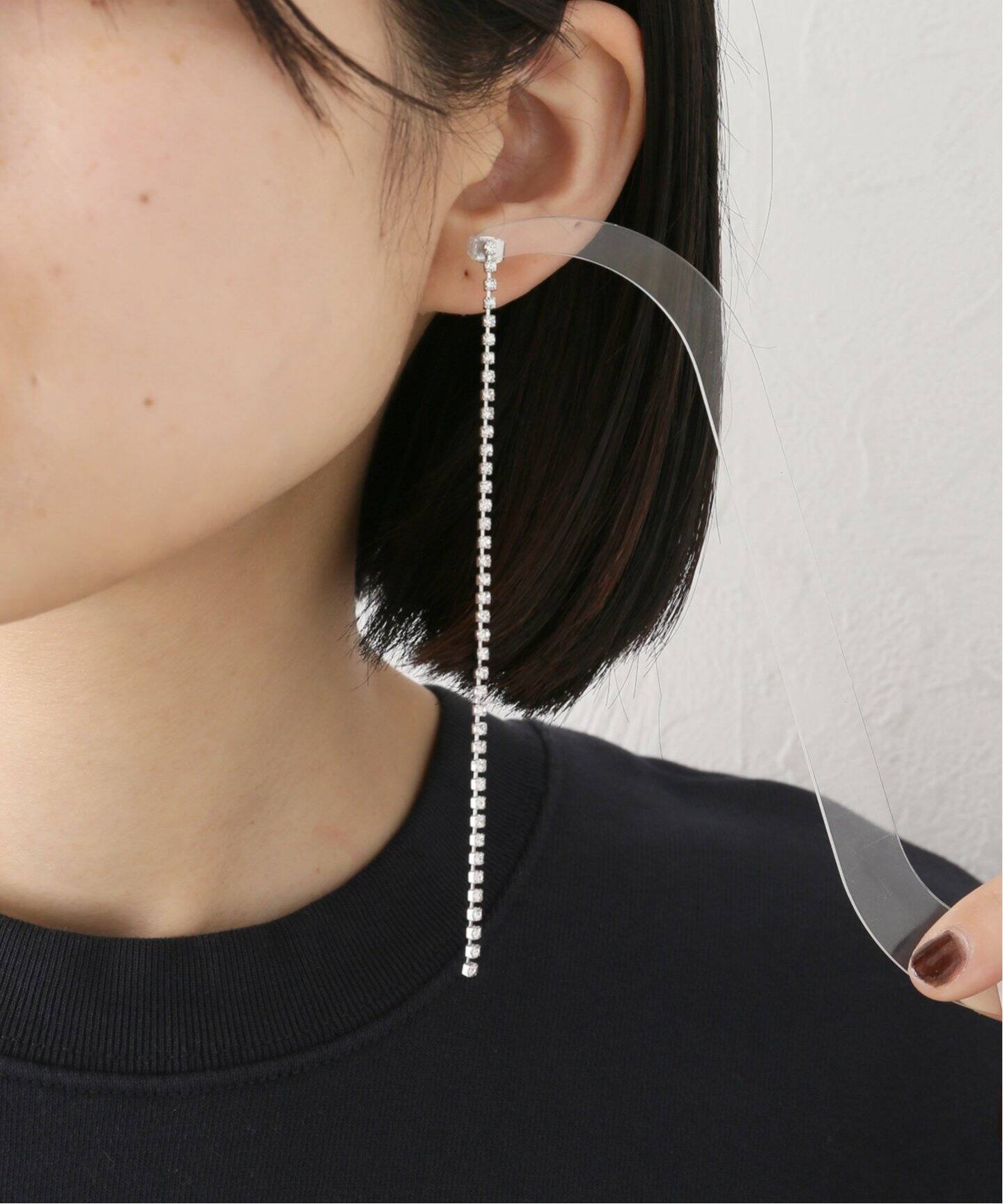 1連ビジュービアス（ピアス（両耳用））｜U by SPICK&SPAN（ユーバイス 