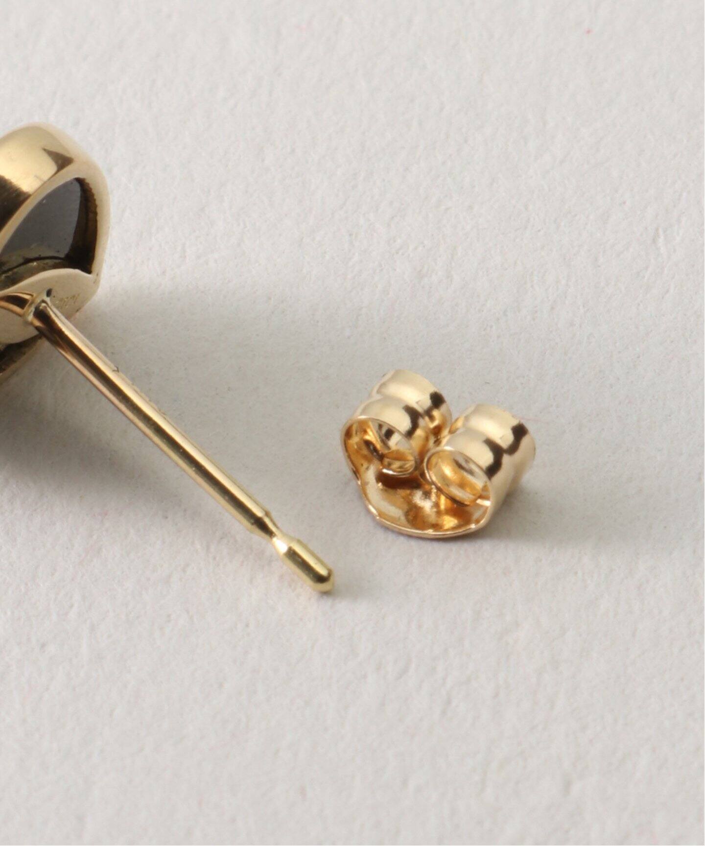 GIGI/ジジ】Vis stone earring heart（ピアス（両耳用））｜FRAMeWORK 
