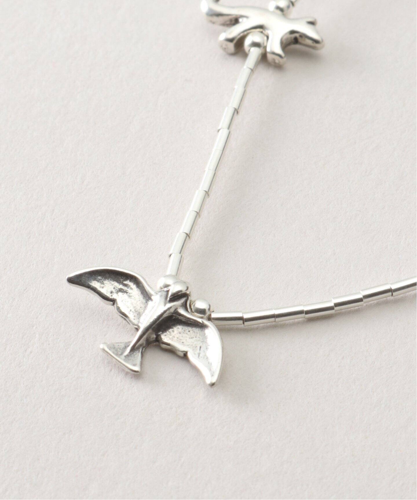 INDIAN JEWELRY フィティッシュスモールネックレス 26インチ 