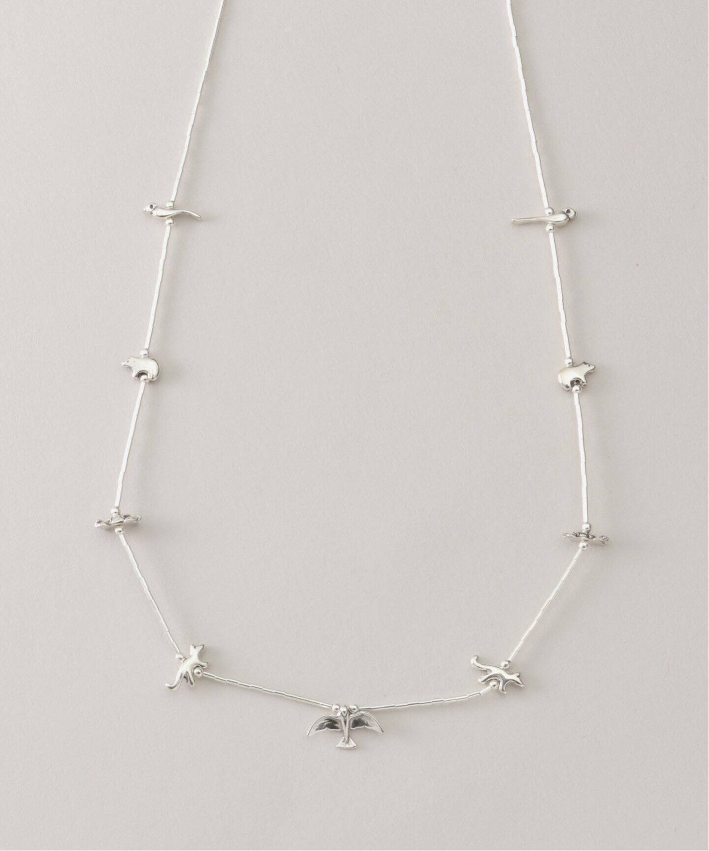 INDIAN JEWELRY フィティッシュスモールネックレス 26インチ 
