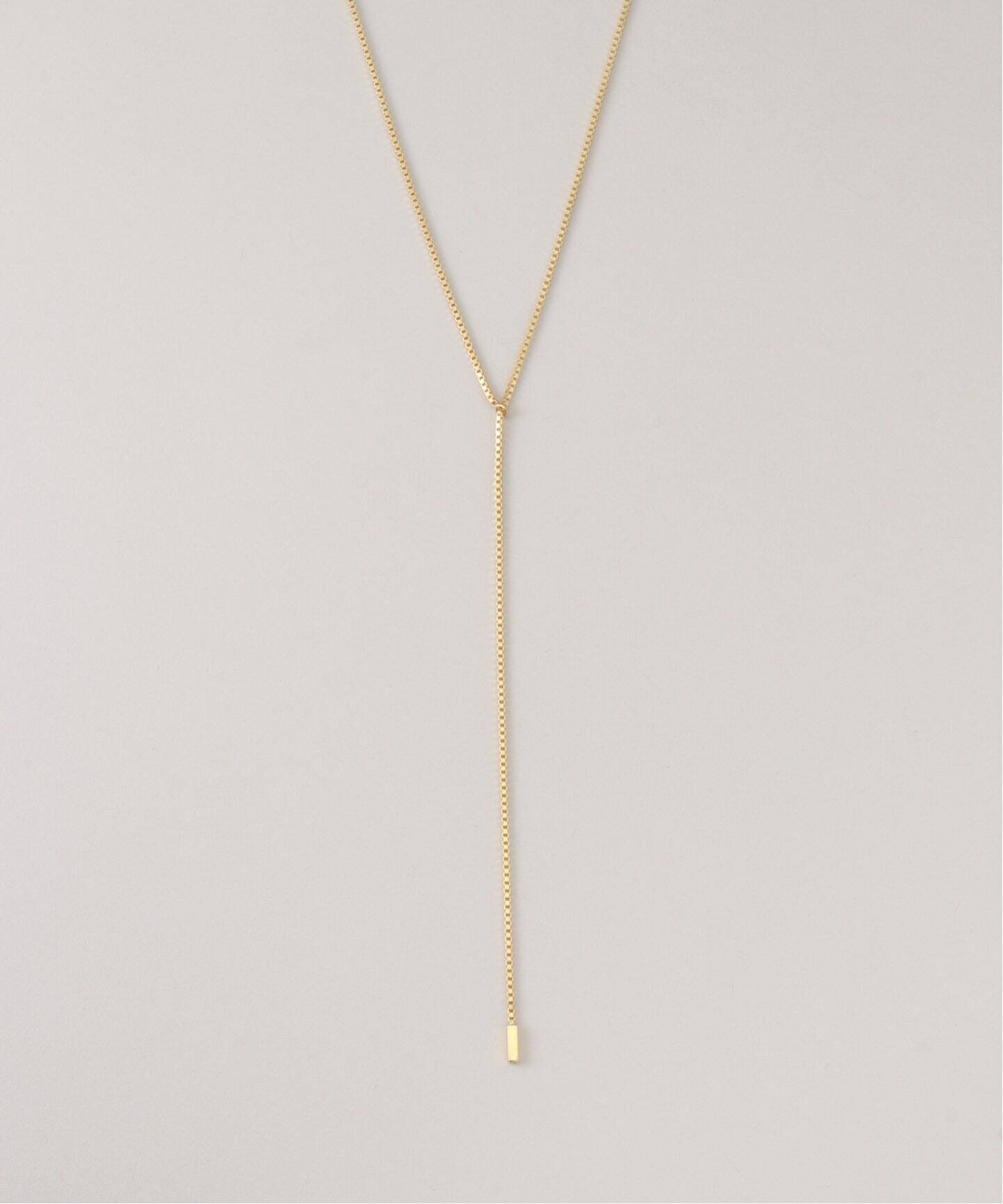 SASKIA DIEZ/サスキア ディツ】FRINGE NECKLACE ON1（ゴールド 