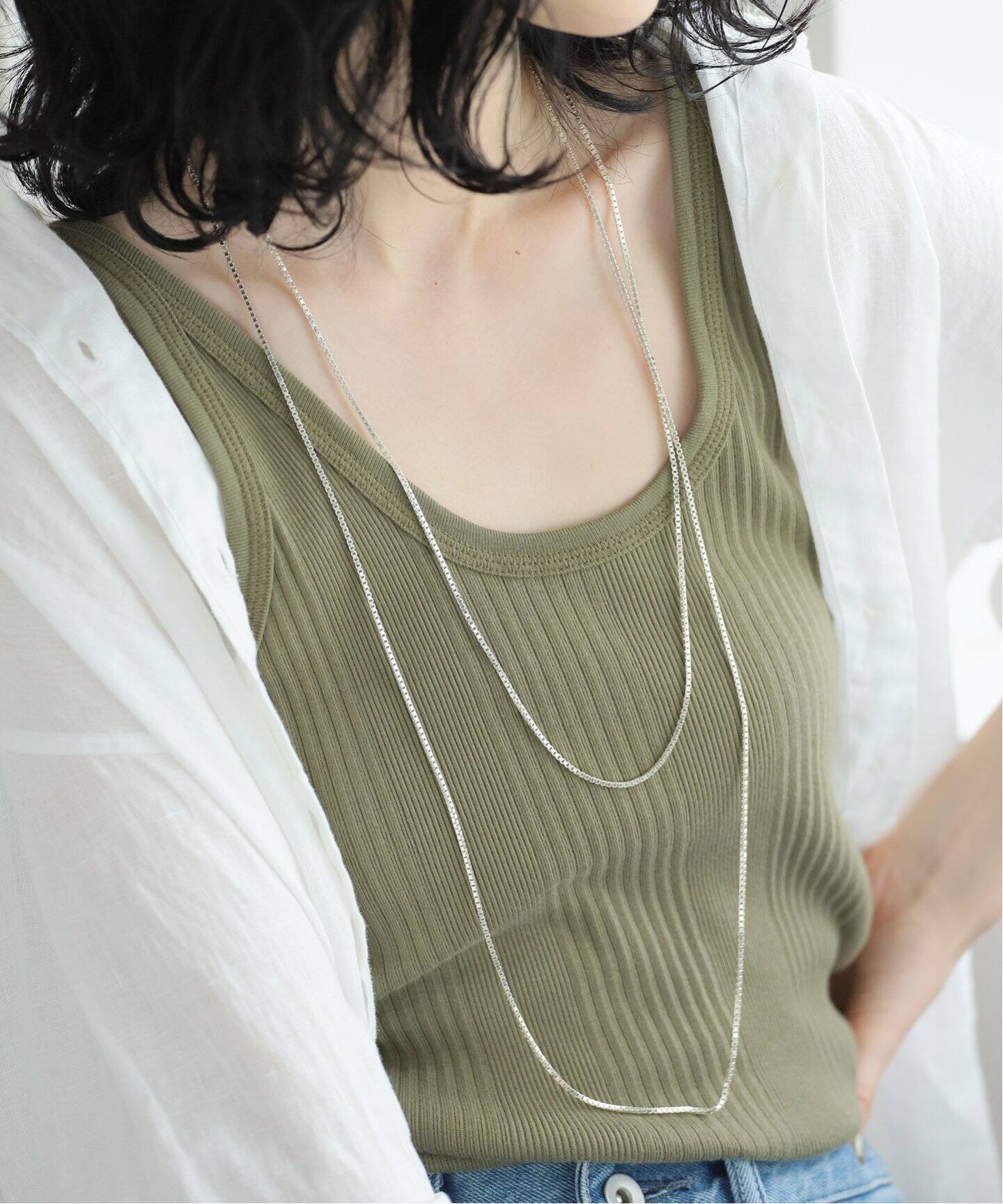 SASKIA DIEZ/サスキア ディツ】LOOP NECKLACE VERY LONG（ネックレス 