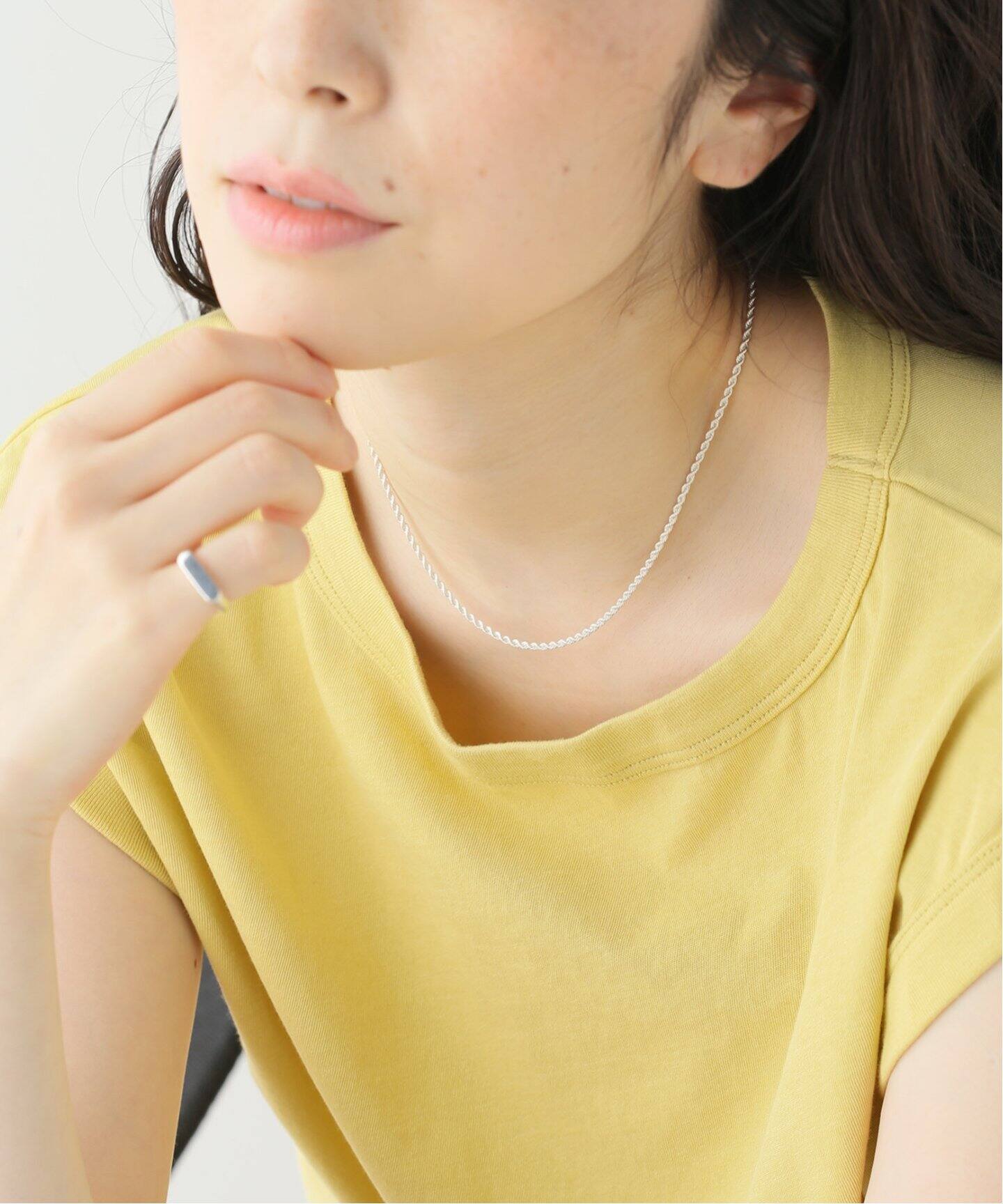 SYMPATHY OF SOUL/シンパシー オブ ソウル】 twist chain ネックレス  