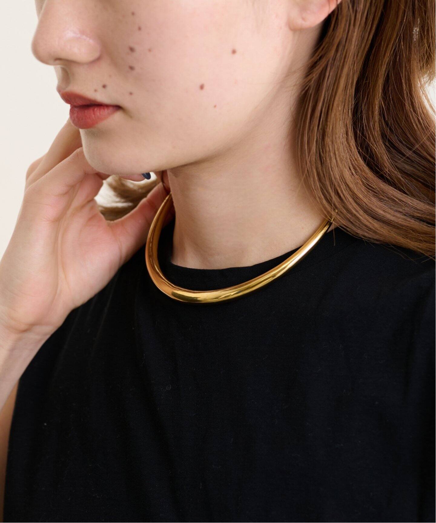 Gabriela Artigas/ガブリエル アルティガス】THICK TUSK CHOKER 
