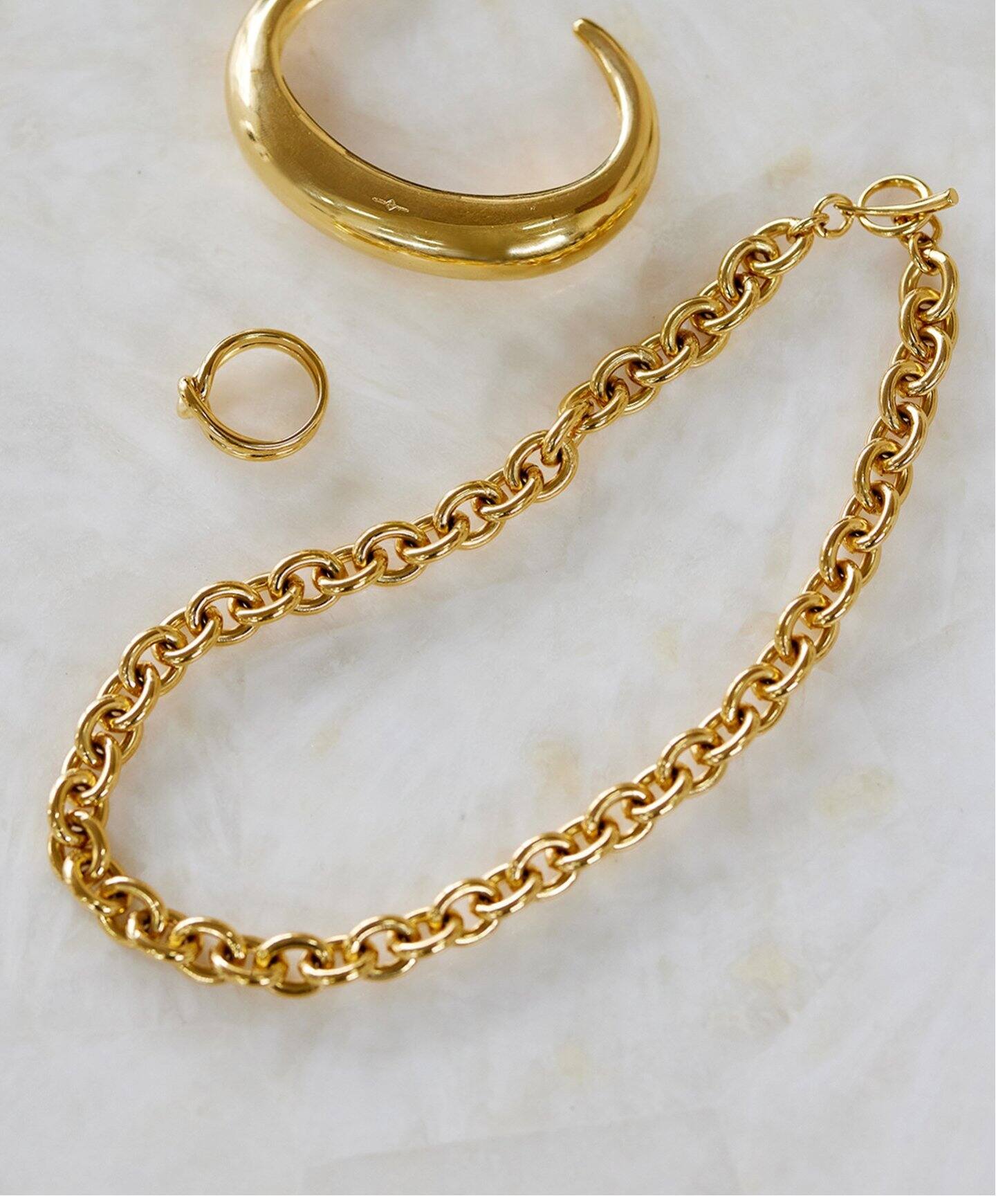 Gabriela Artigas/ガブリエル アルティガス】CHAIN CHOKER（ネックレス  