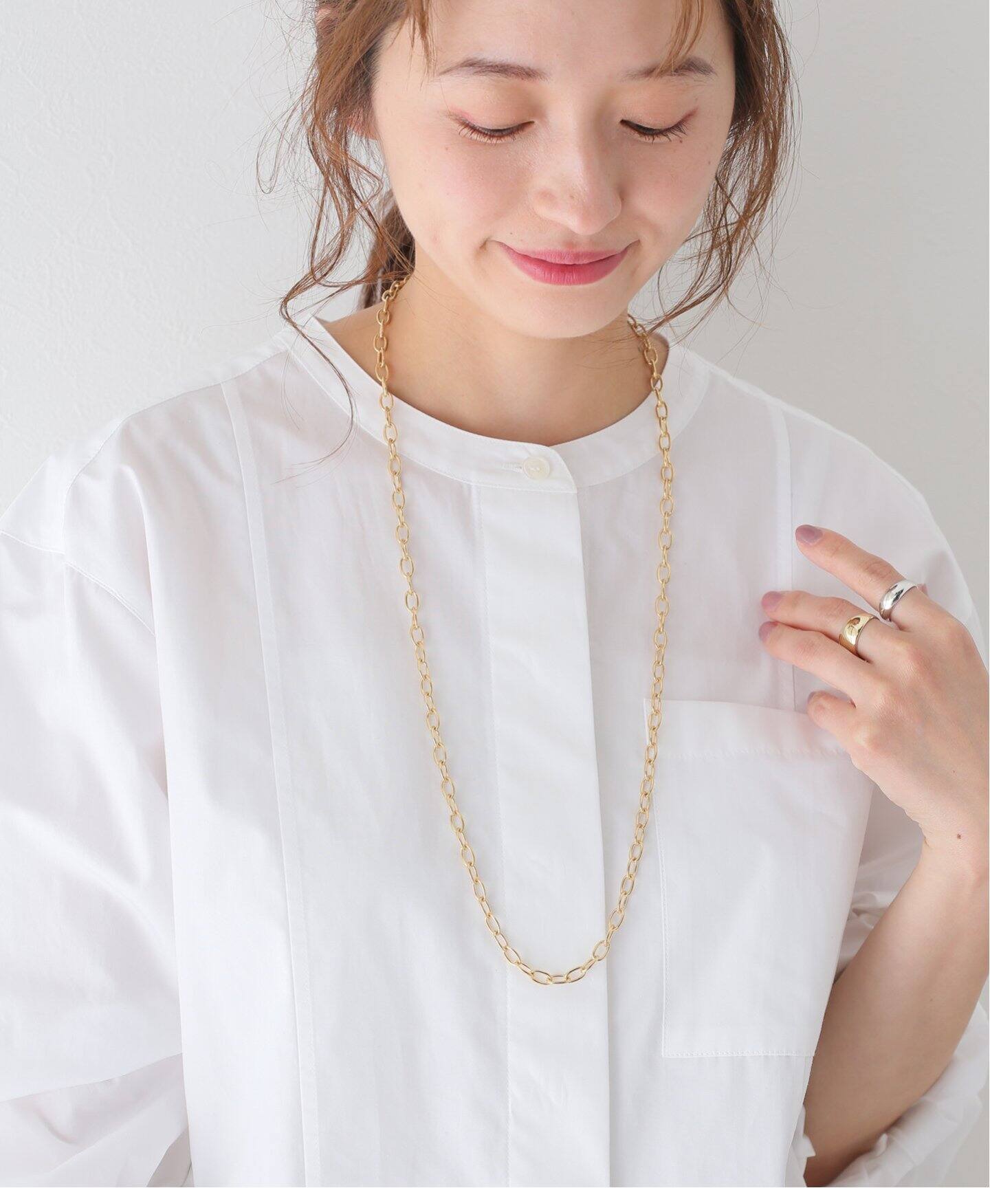 Gabriela Artigas BABY RECTANGLAR ネックレス