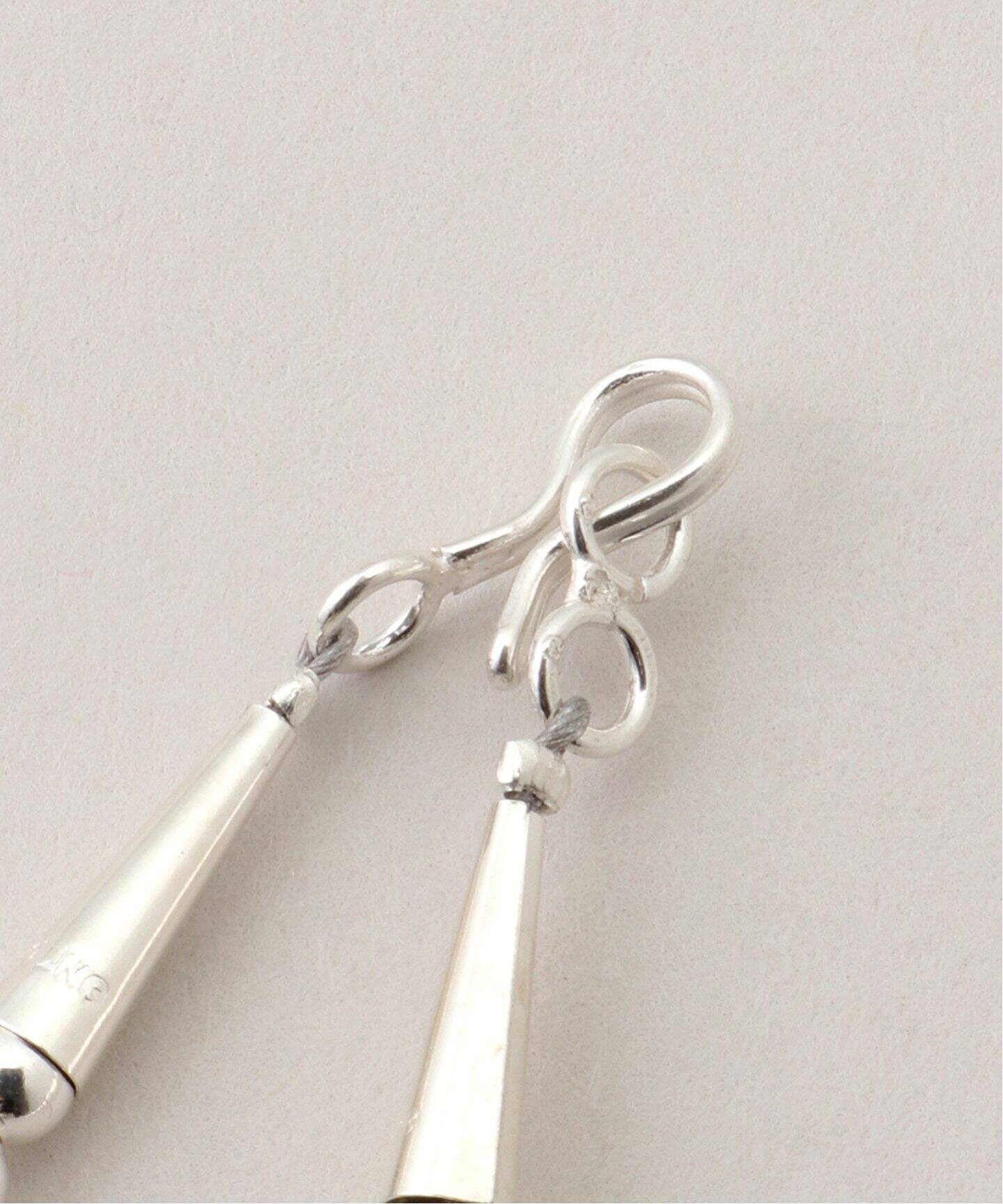 INDIAN JEWELRY 4mm シャイニービーズネックレス20インチ（ネックレス 
