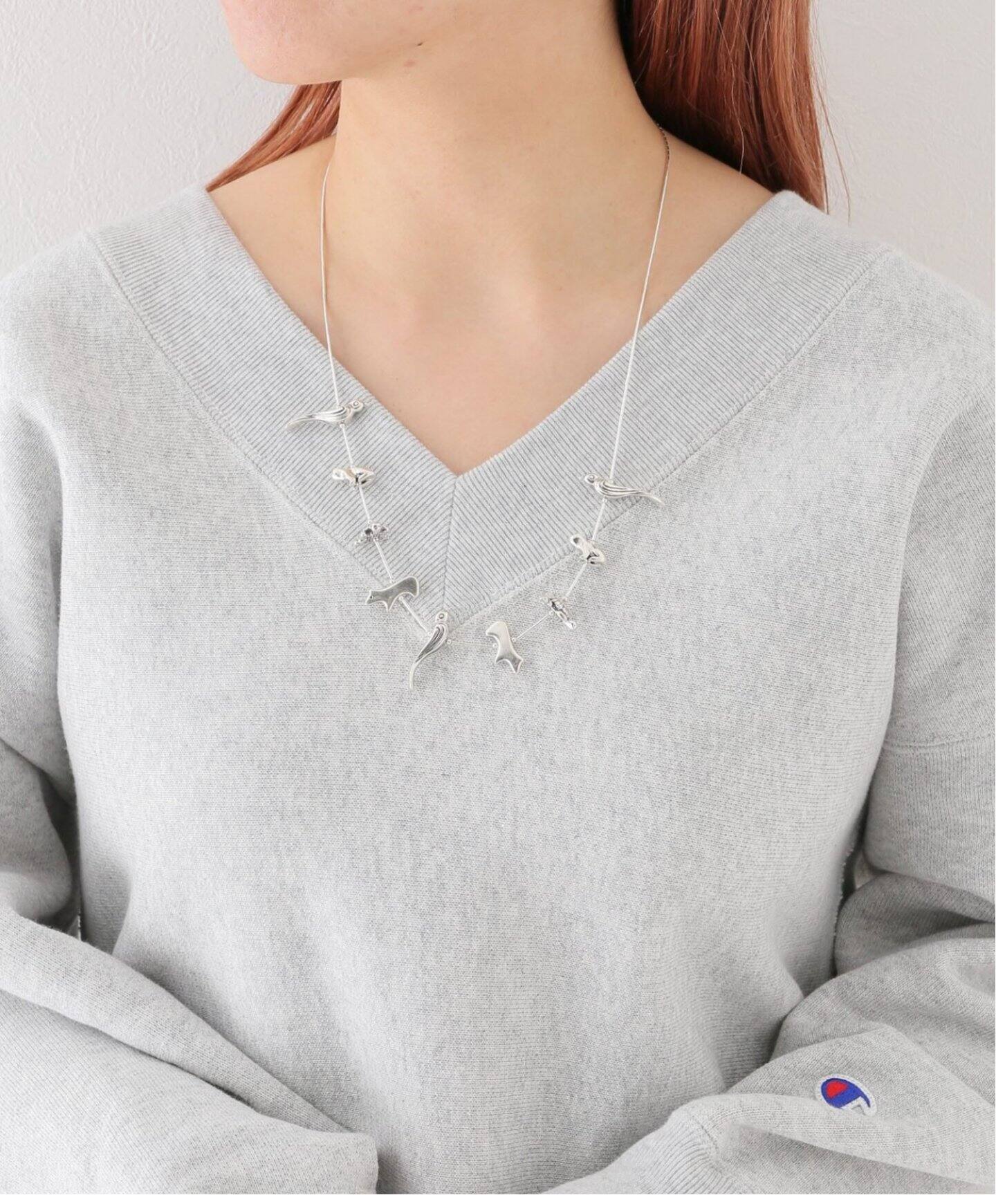 INDIAN JEWELRY フィティッシュネックレス 23インチ（ネックレス 
