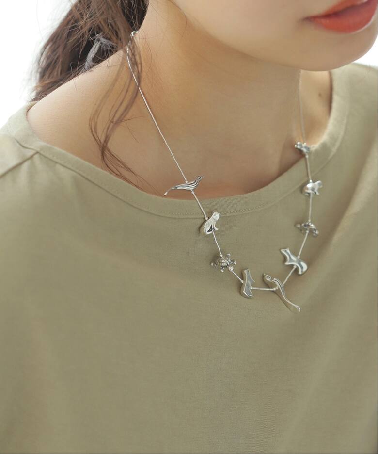 ≪追加≫INDIAN JEWELRY フィティッシュネックレス 18インチ2 