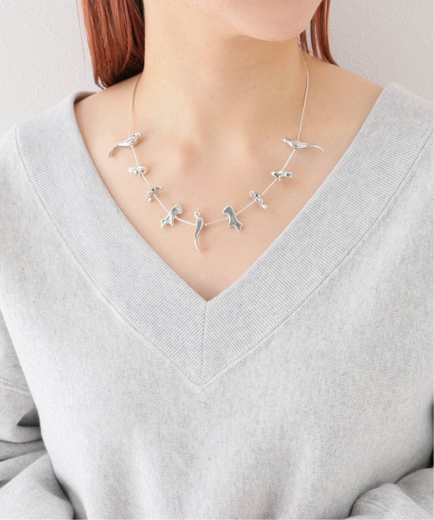 ≪追加≫INDIAN JEWELRY フィティッシュネックレス 18インチ2 