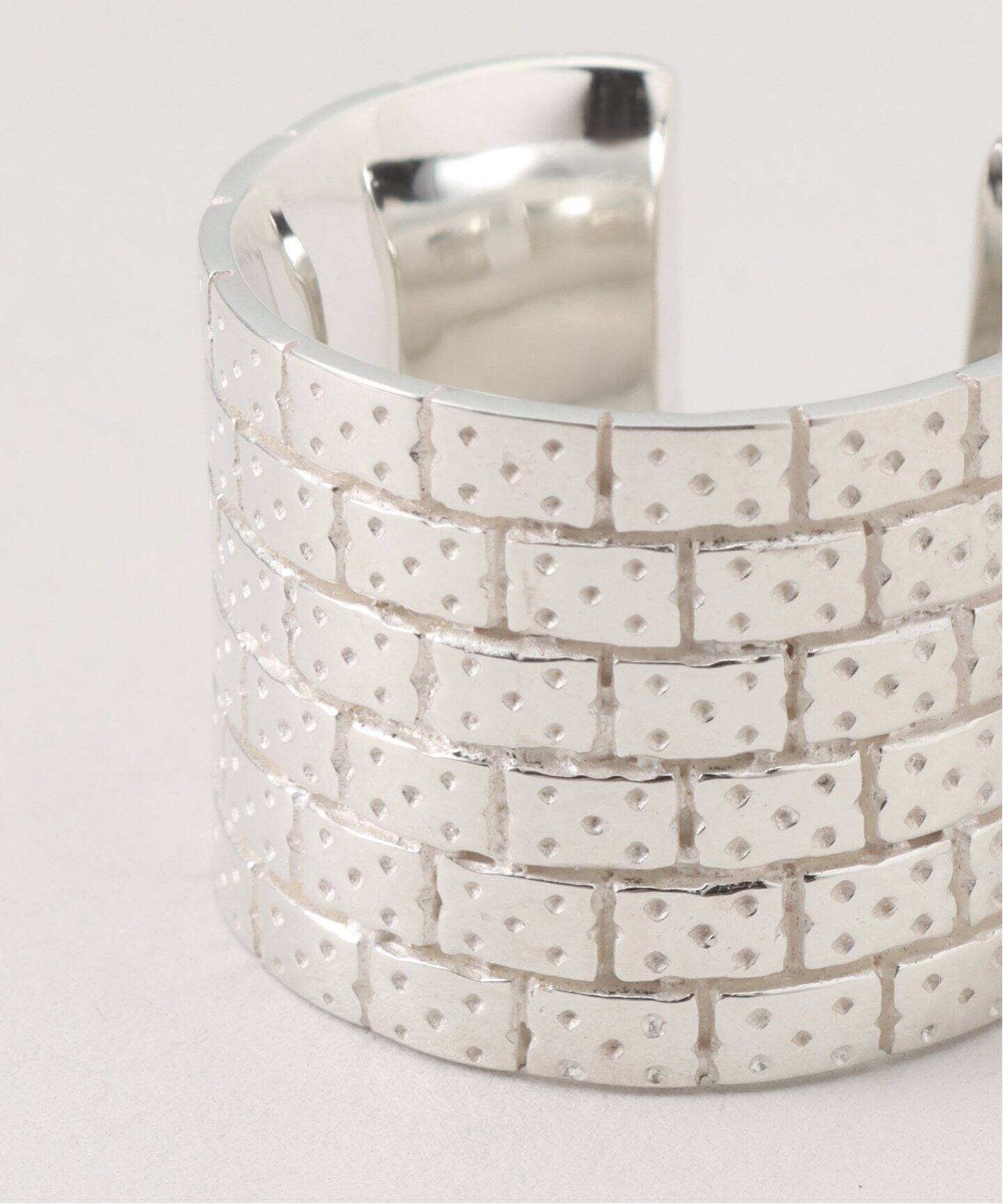 R.ALAGAN/ララガン DOT TILE RING（リング）｜THENIME（ザニーム）の 