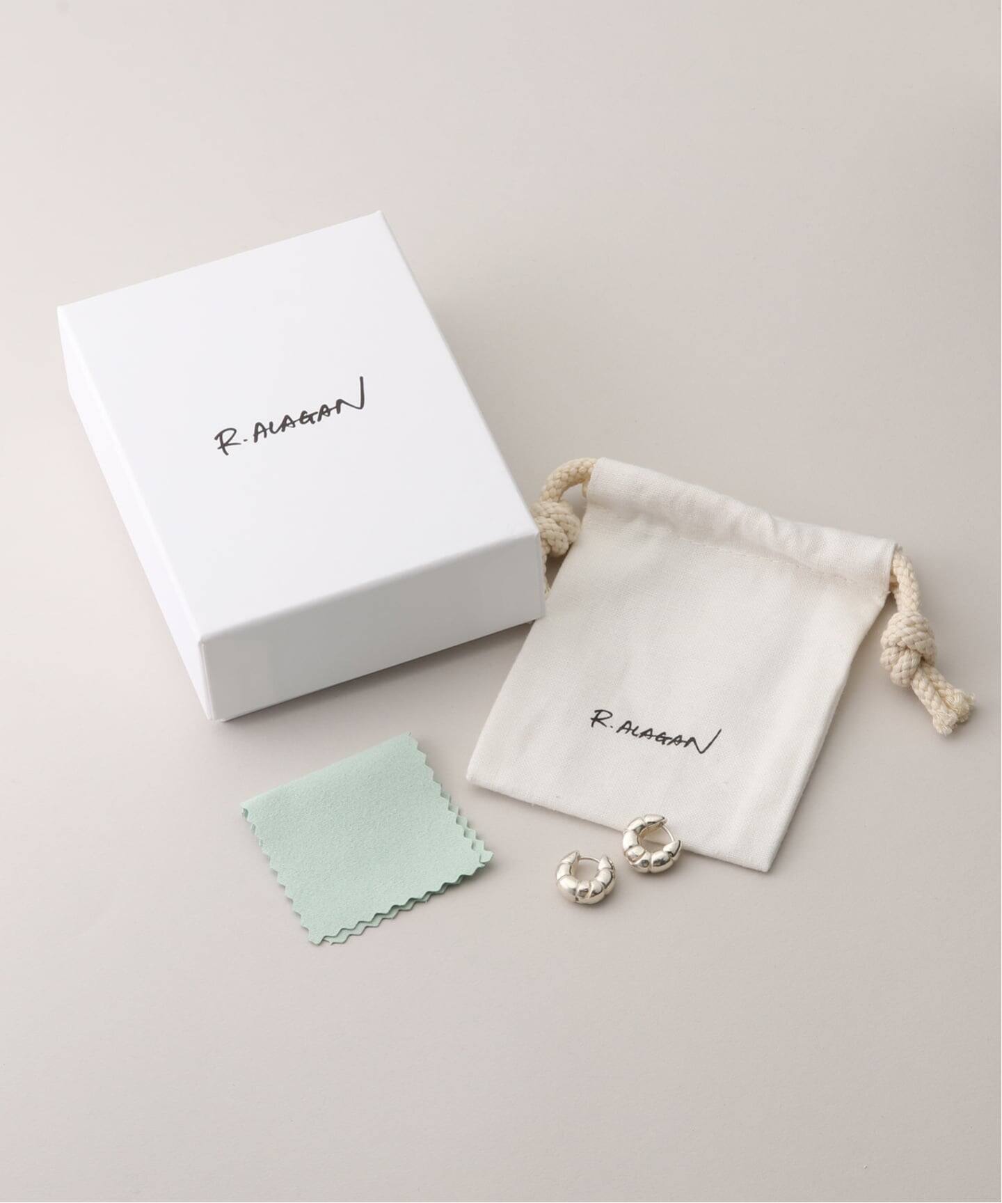 R.ALAGAN/ララガン】B.DHOOPS：ピアス（ピアス（両耳用））｜THENIME