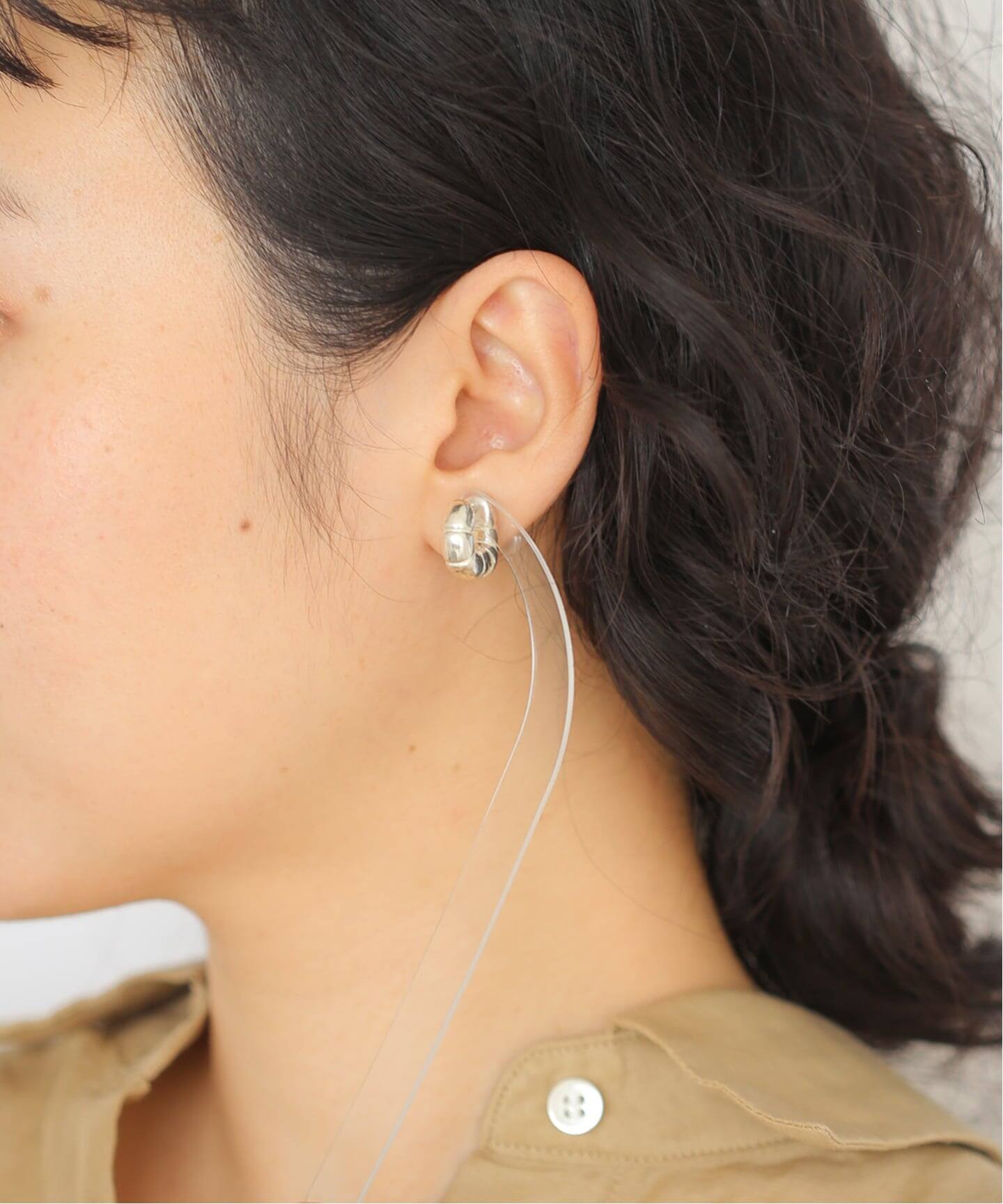 R.ALAGAN ララガン ピアス R.ALAGAN/ララガン】B.DHOOPS：ピアス（ピアス（両耳用））｜THENIME