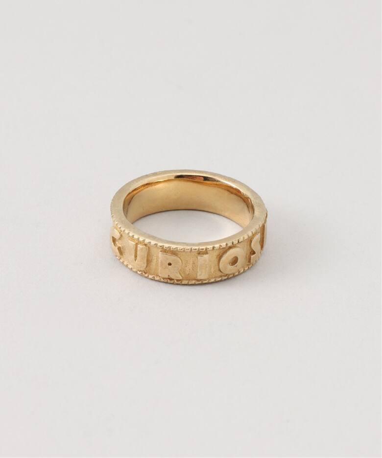 R.ALAGAN/ララガン ENGRAVED RING IDOLE CURIOSTY（リング）｜THENIME 