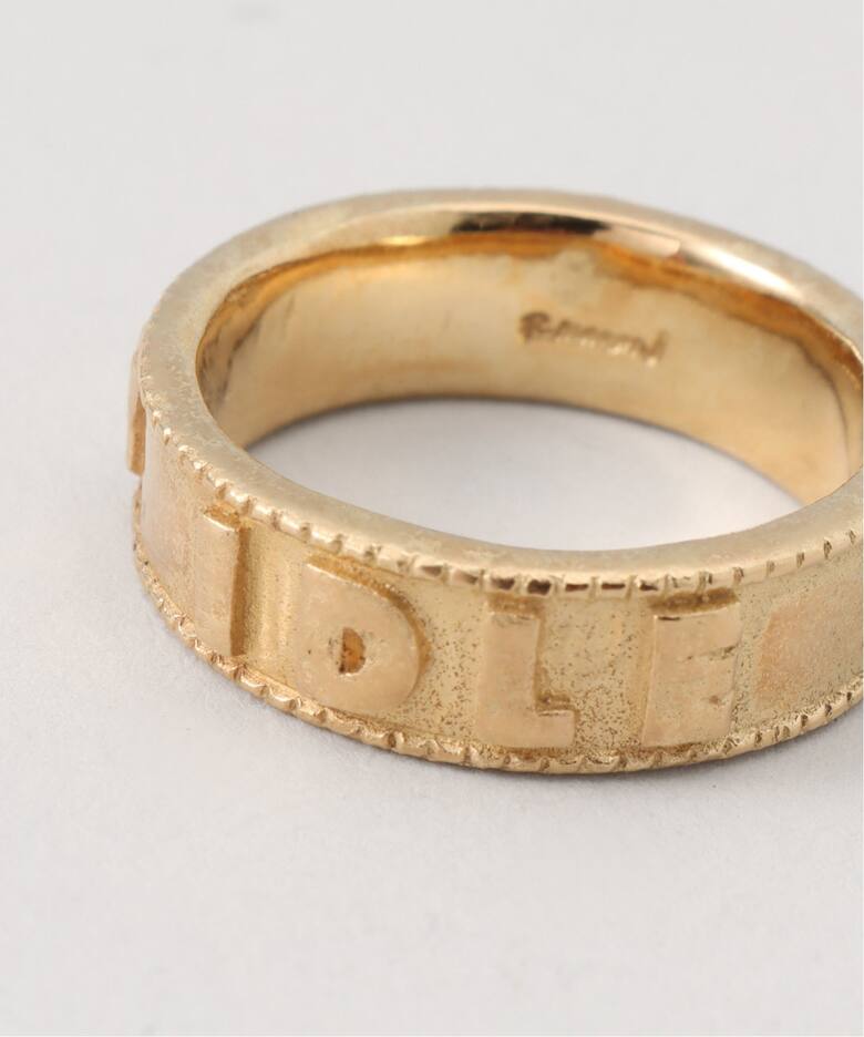 R.ALAGAN/ララガン ENGRAVED RING IDOLE CURIOSTY（リング）｜THENIME 
