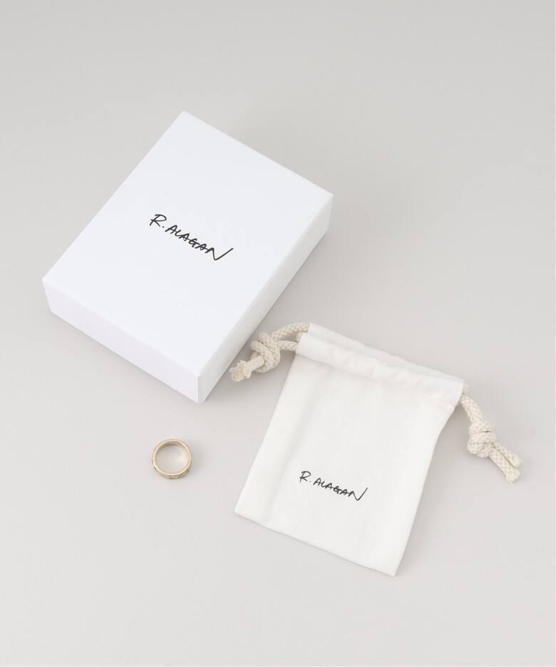 R.ALAGAN/ララガン ENGRAVED RING IDOLE CURIOSTY（リング）｜THENIME 
