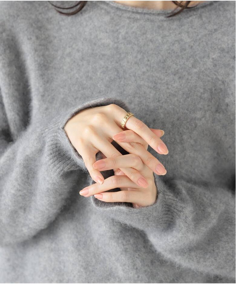 R.ALAGAN/ララガン ENGRAVED RING IDOLE CURIOSTY（リング）｜THENIME 