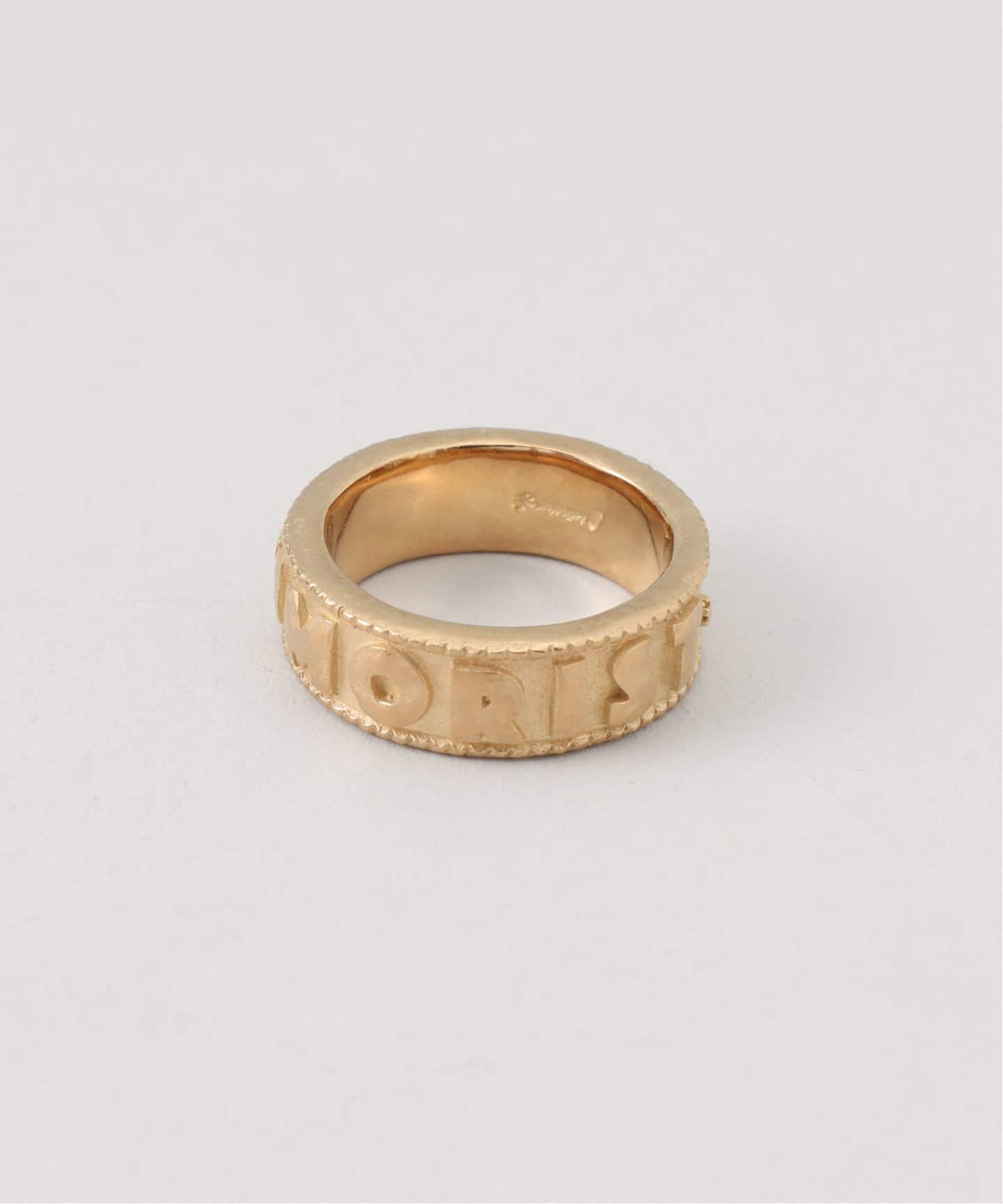 R.ALAGAN/ララガン ENGRAVED RING GOODHUMORIST