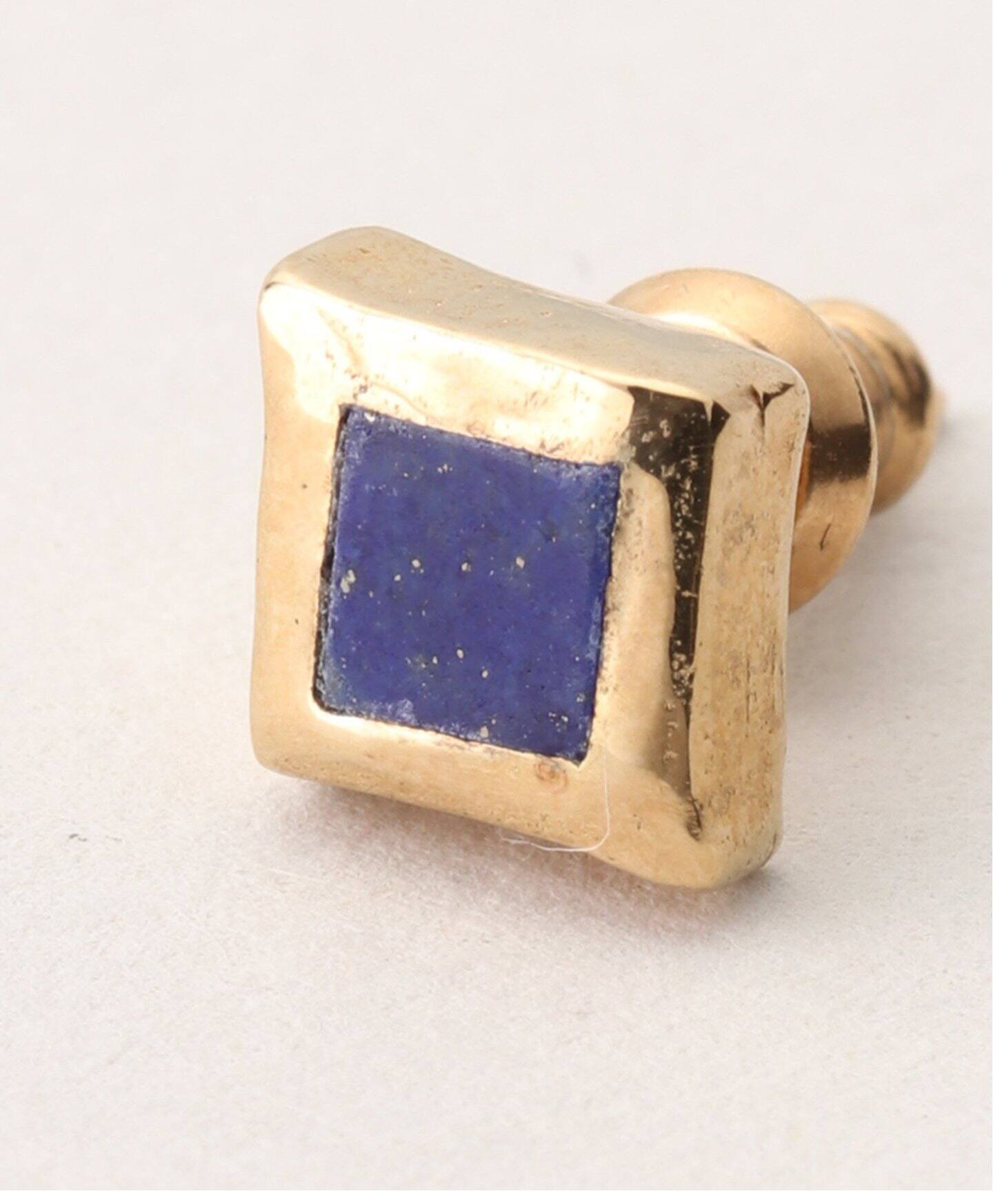 R.ALAGAN/ララガン】TINY STONE STUDS：ピアス（ピアス（両耳用 