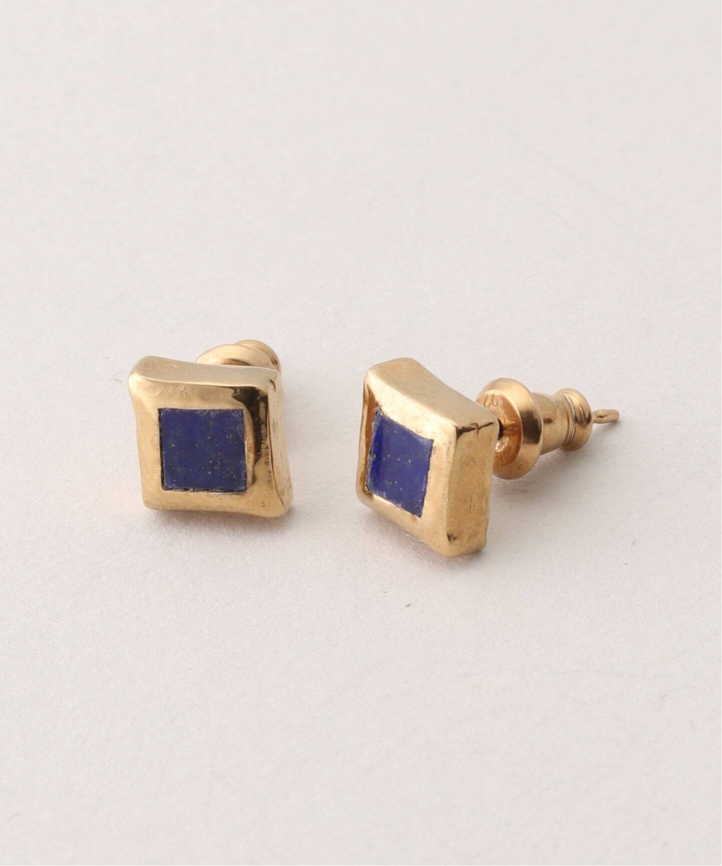 R.ALAGAN/ララガン】TINY STONE STUDS：ピアス（ピアス（両耳用 