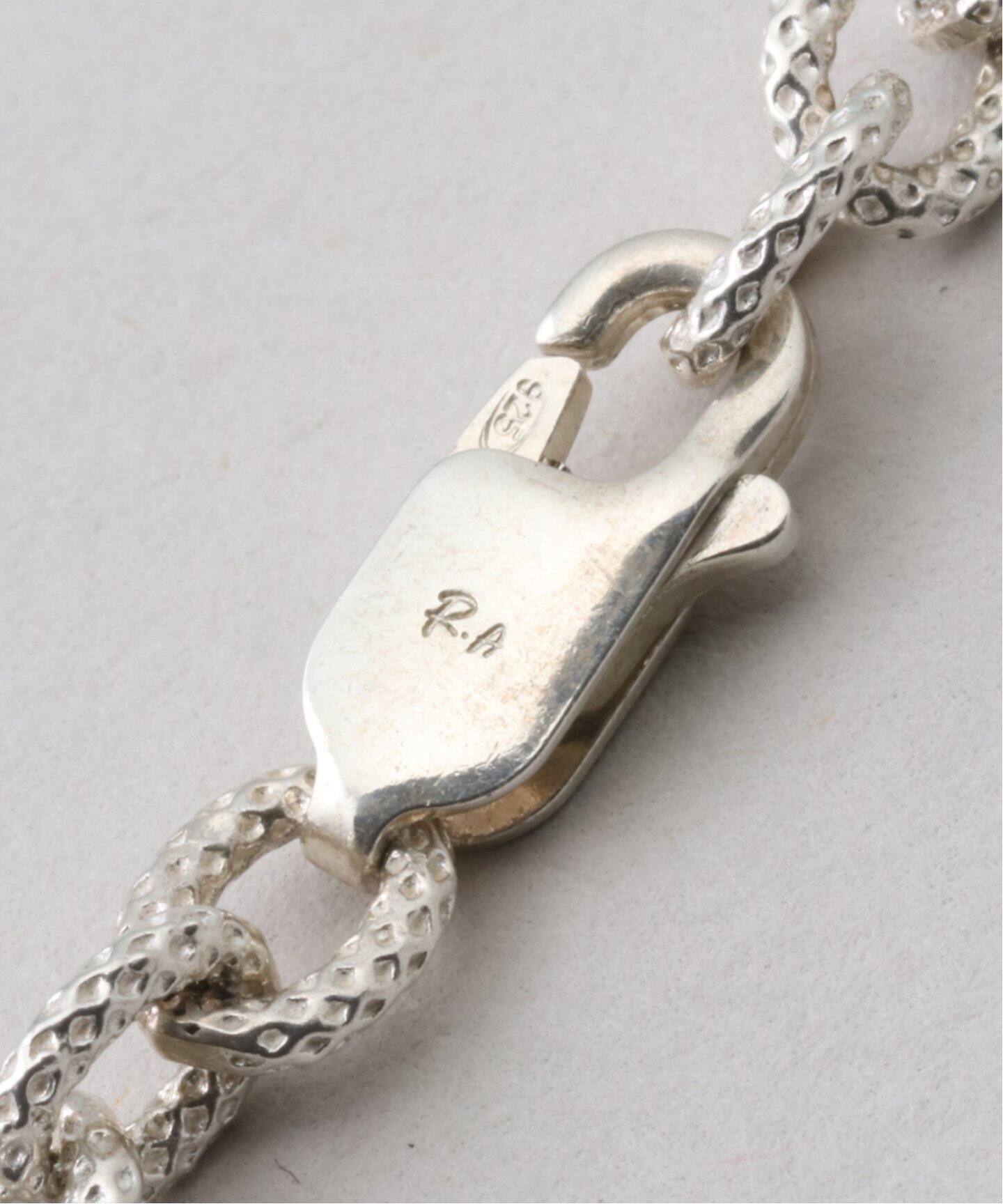R.ALAGAN/ララガン】KOMON CGAIN NECKLACE 60cm：ネックレス 