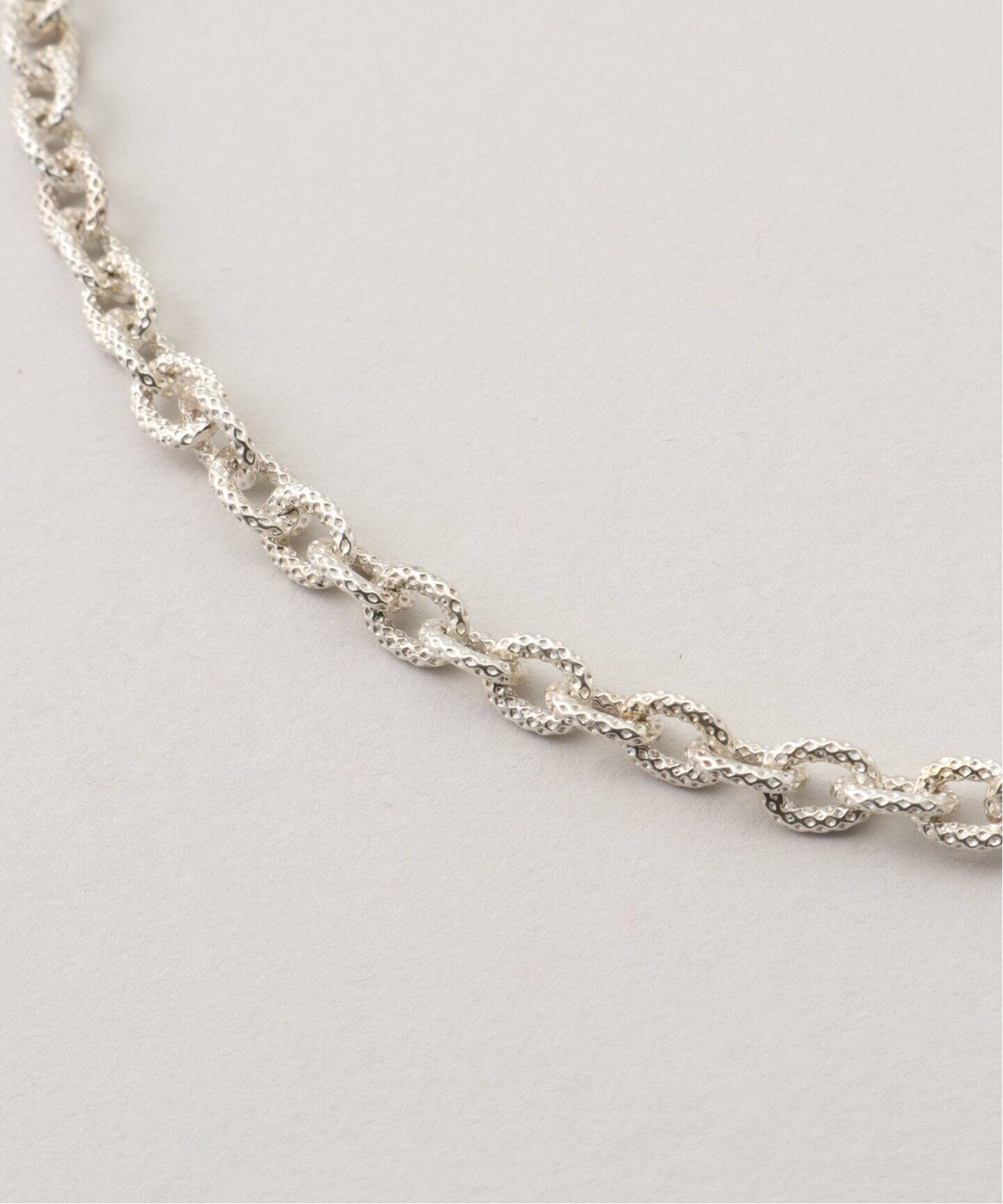 R.ALAGAN/ララガン】KOMON CGAIN NECKLACE 60cm：ネックレス 