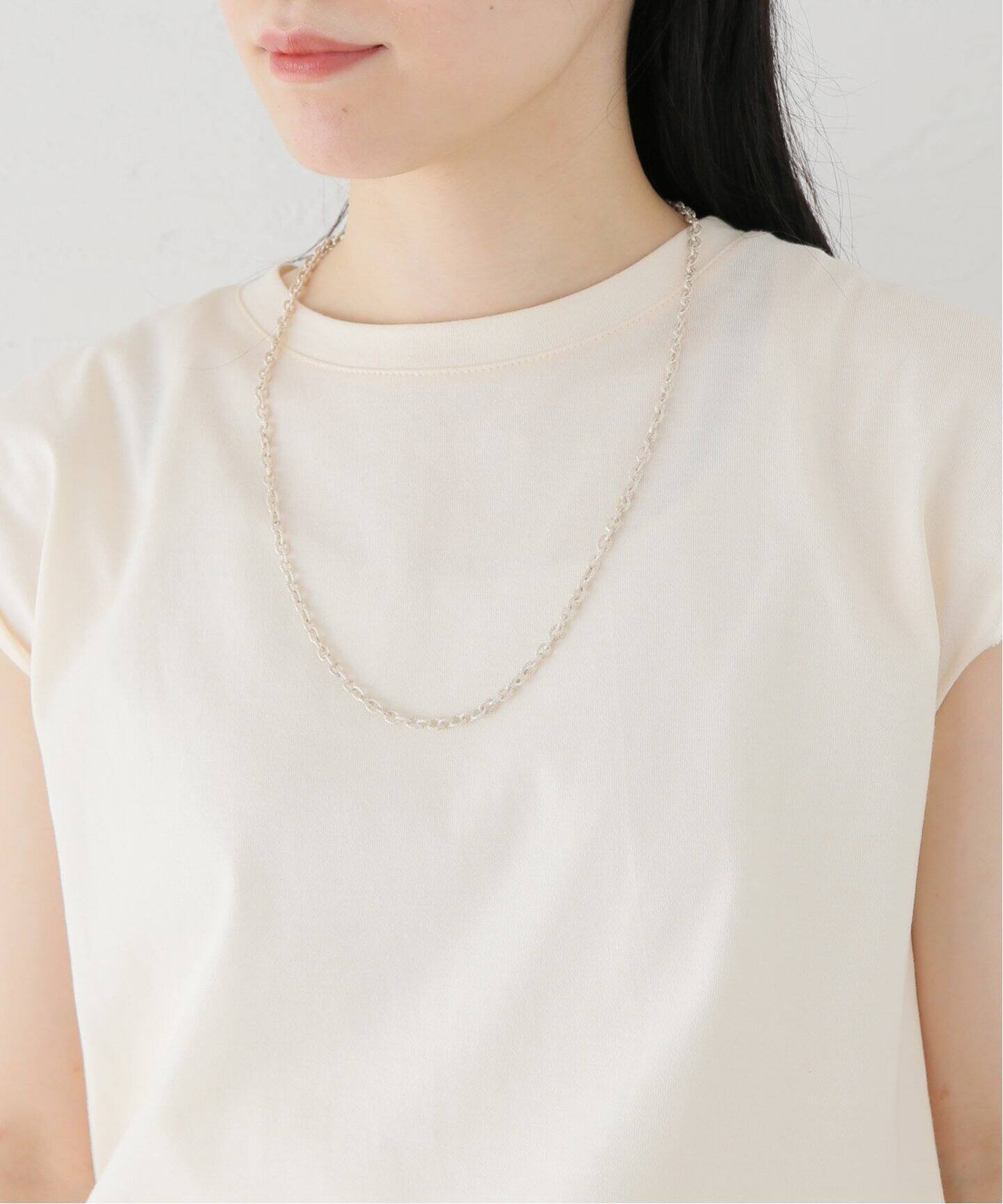 R.ALAGAN/ララガン】KOMON CGAIN NECKLACE 60cm：ネックレス 