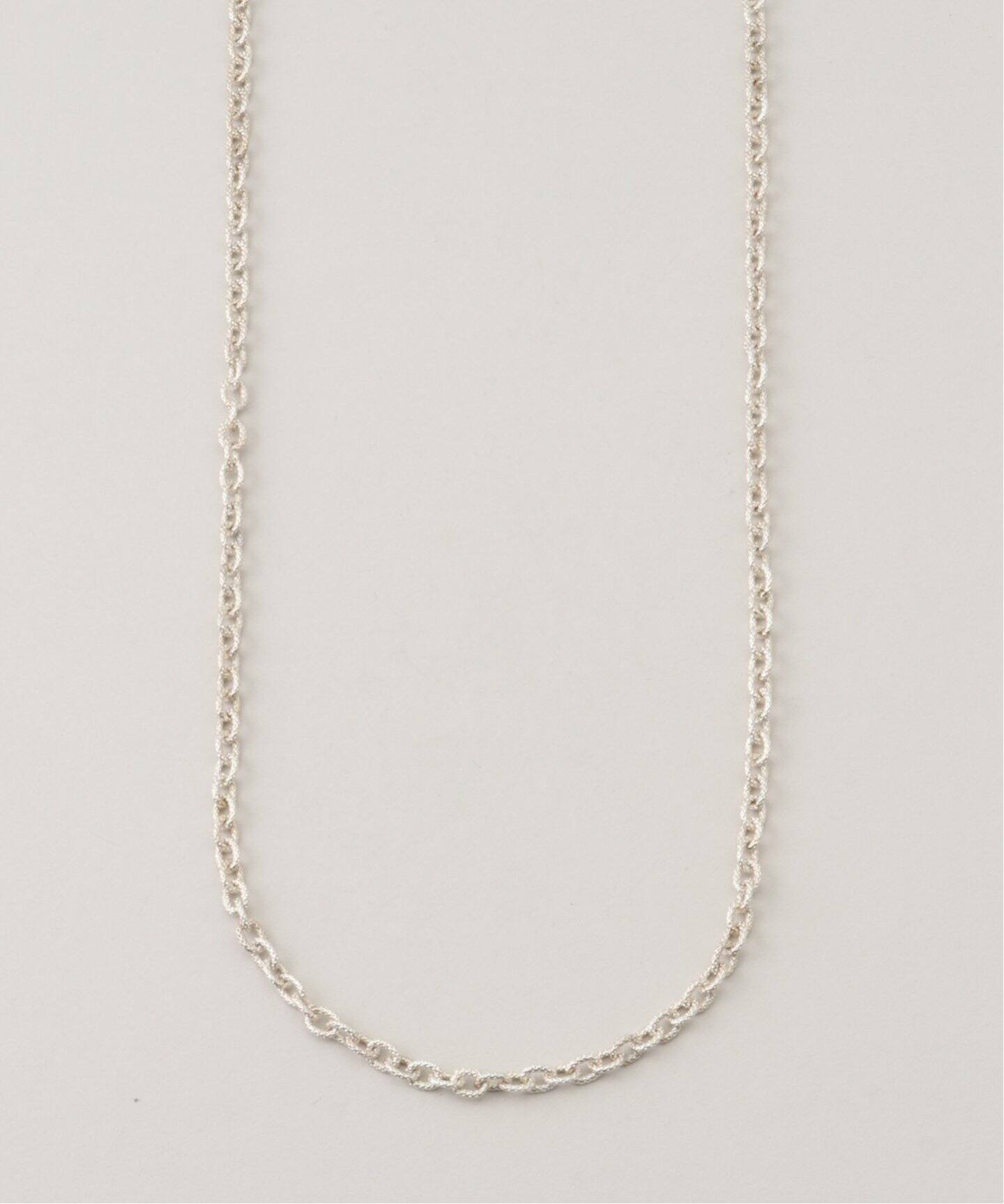 R.ALAGAN/ララガン】KOMON CGAIN NECKLACE 60cm：ネックレス 