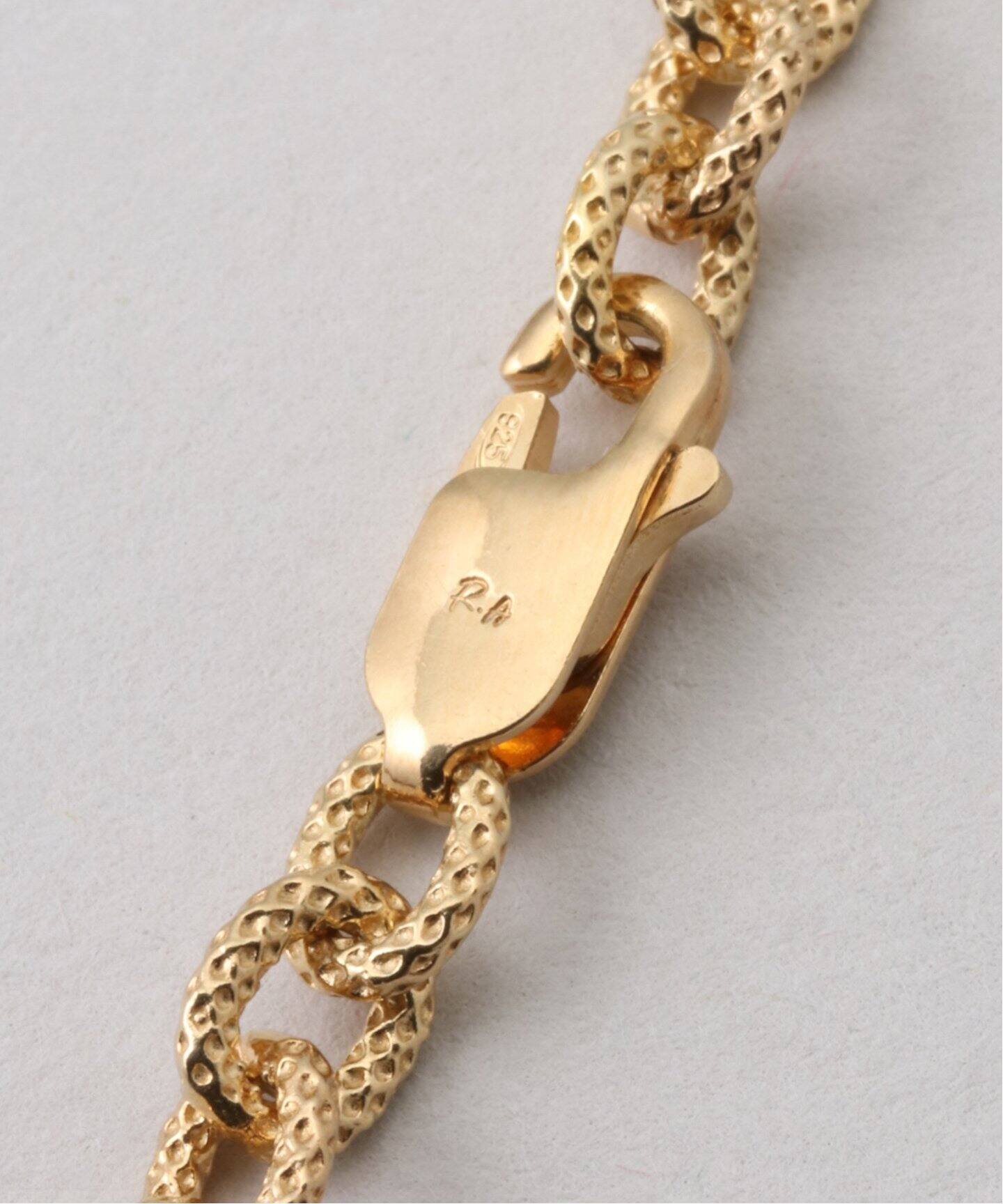 R.ALAGAN/ララガン】KOMON CGAIN NECKLACE 60cm：ネックレス 
