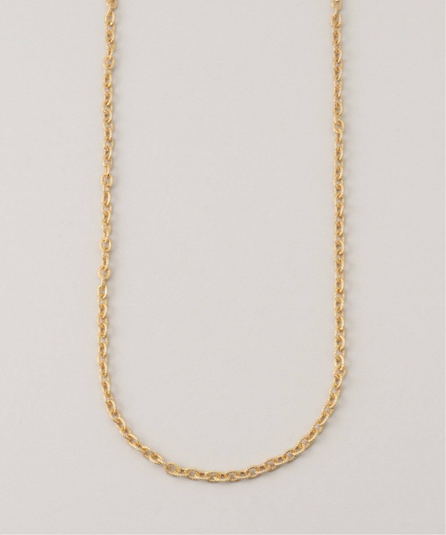 R.ALAGAN/ララガン】KOMON CGAIN NECKLACE 60cm：ネックレス 