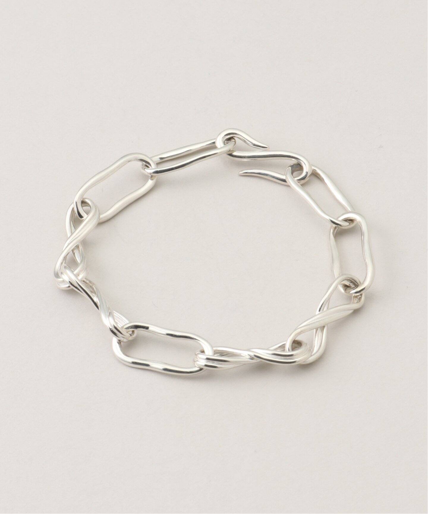 R.ALAGAN/ララガン】DOUBLE DELICATE CHAIN BRACELET：ブレスレット 