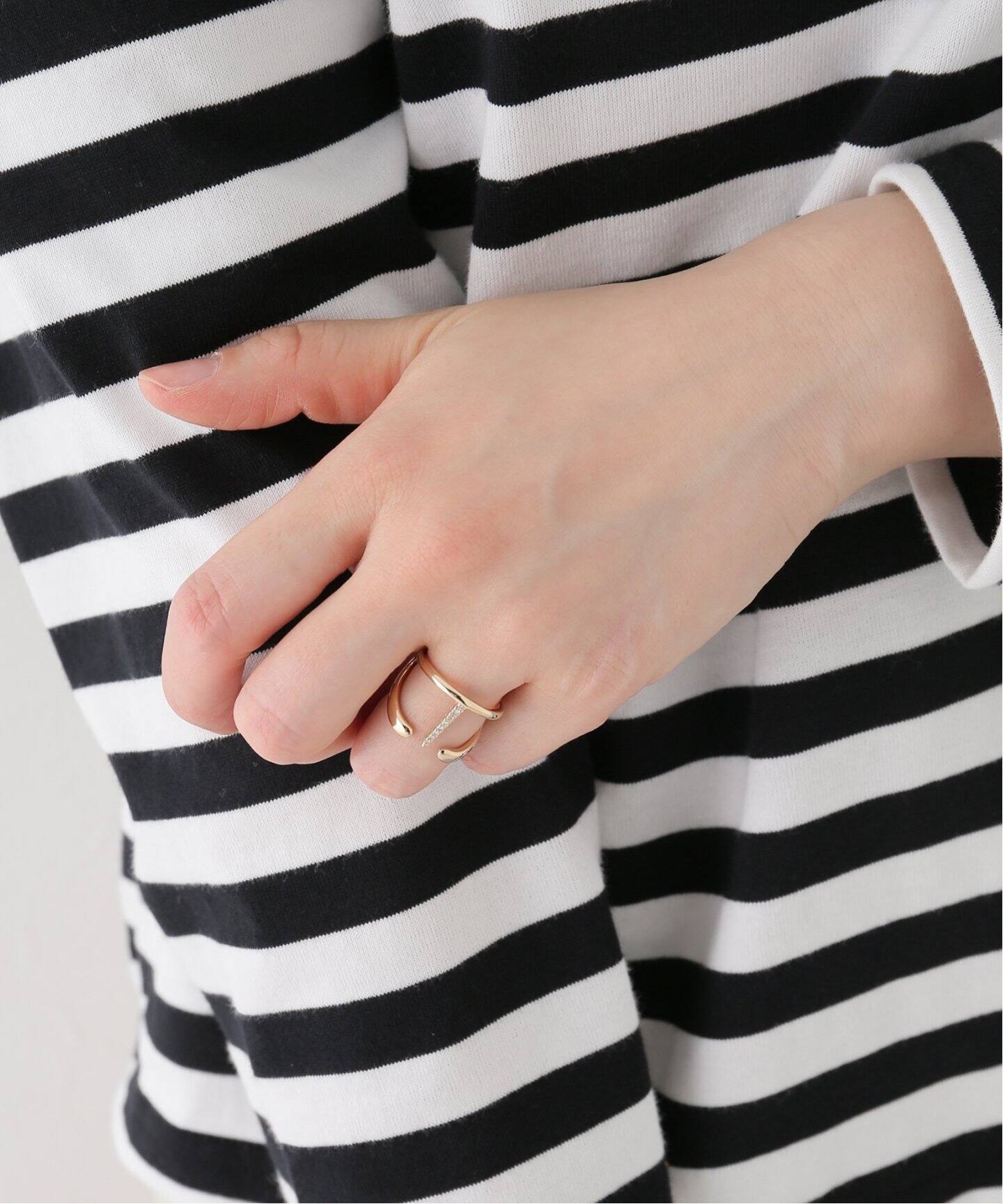 HIROTAKA】Manta Spine Ring（リング）｜NOBLE（ノーブル）の通販  