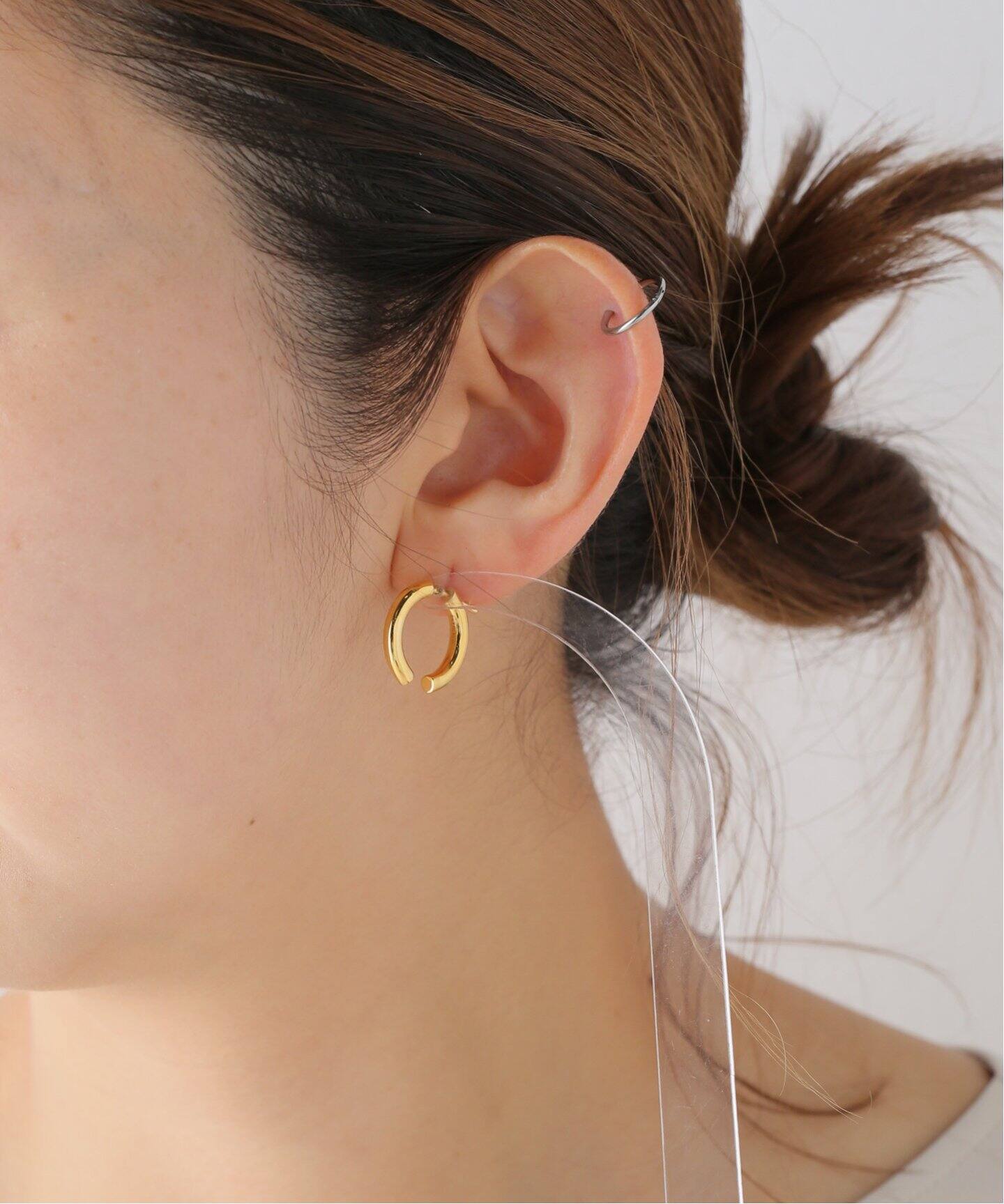 MARIA BLACK】Broken 18 Earring(片耳)（ピアス（片耳用））｜NOBLE  