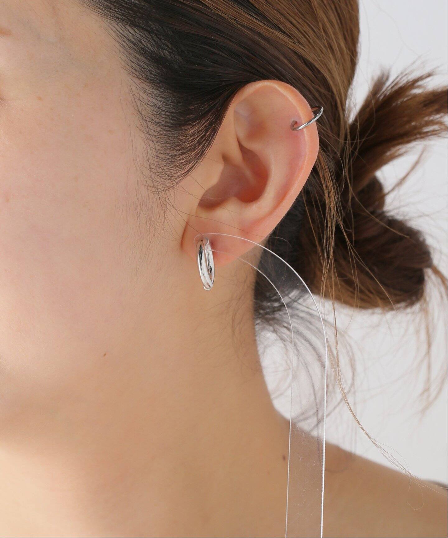 MARIA BLACK】Broken 18 Earring(片耳)（ピアス（片耳用））｜NOBLE  