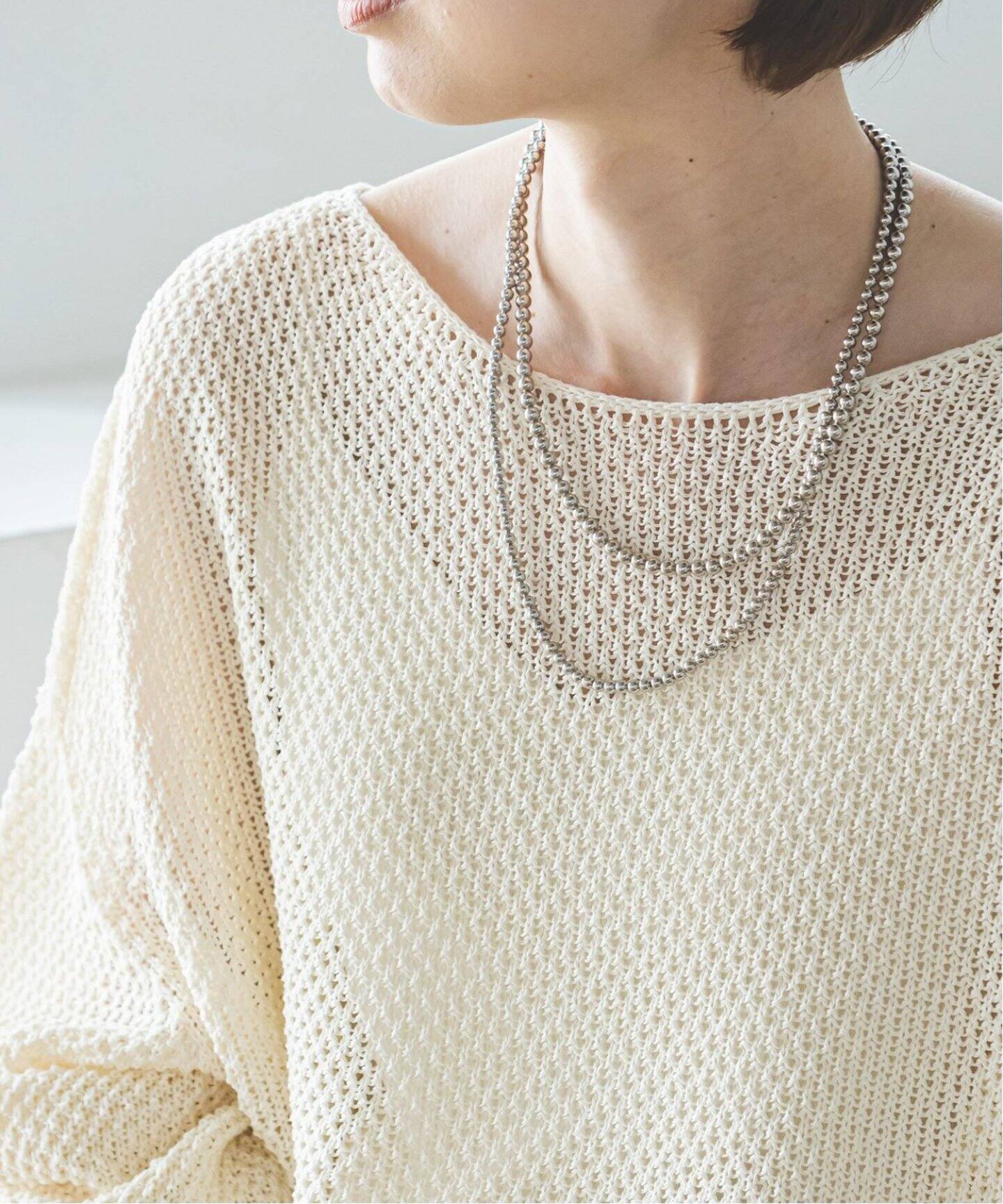 追加》【UCALYPT】 ロングチェーンネックレス 11（ネックレス）｜NOBLE  