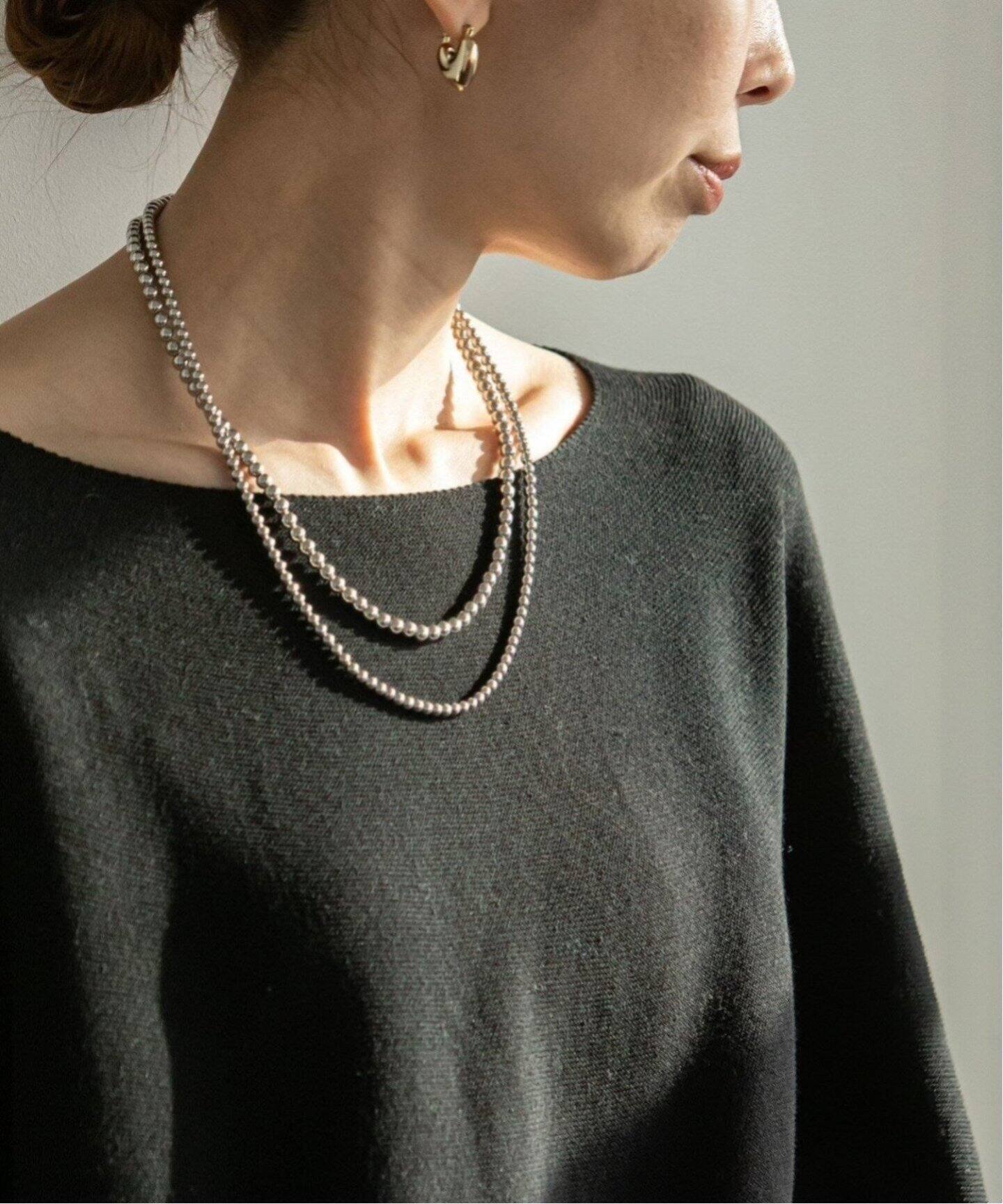 追加》【UCALYPT】 ロングチェーンネックレス 11（ネックレス）｜NOBLE  