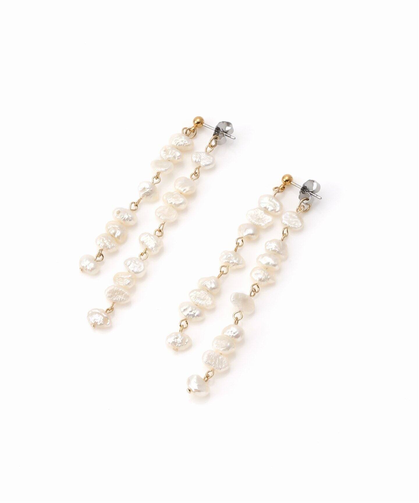 MIHOKOSAKAI】ケシパールピアス（ピアス（両耳用））｜NOBLE（ノーブル  