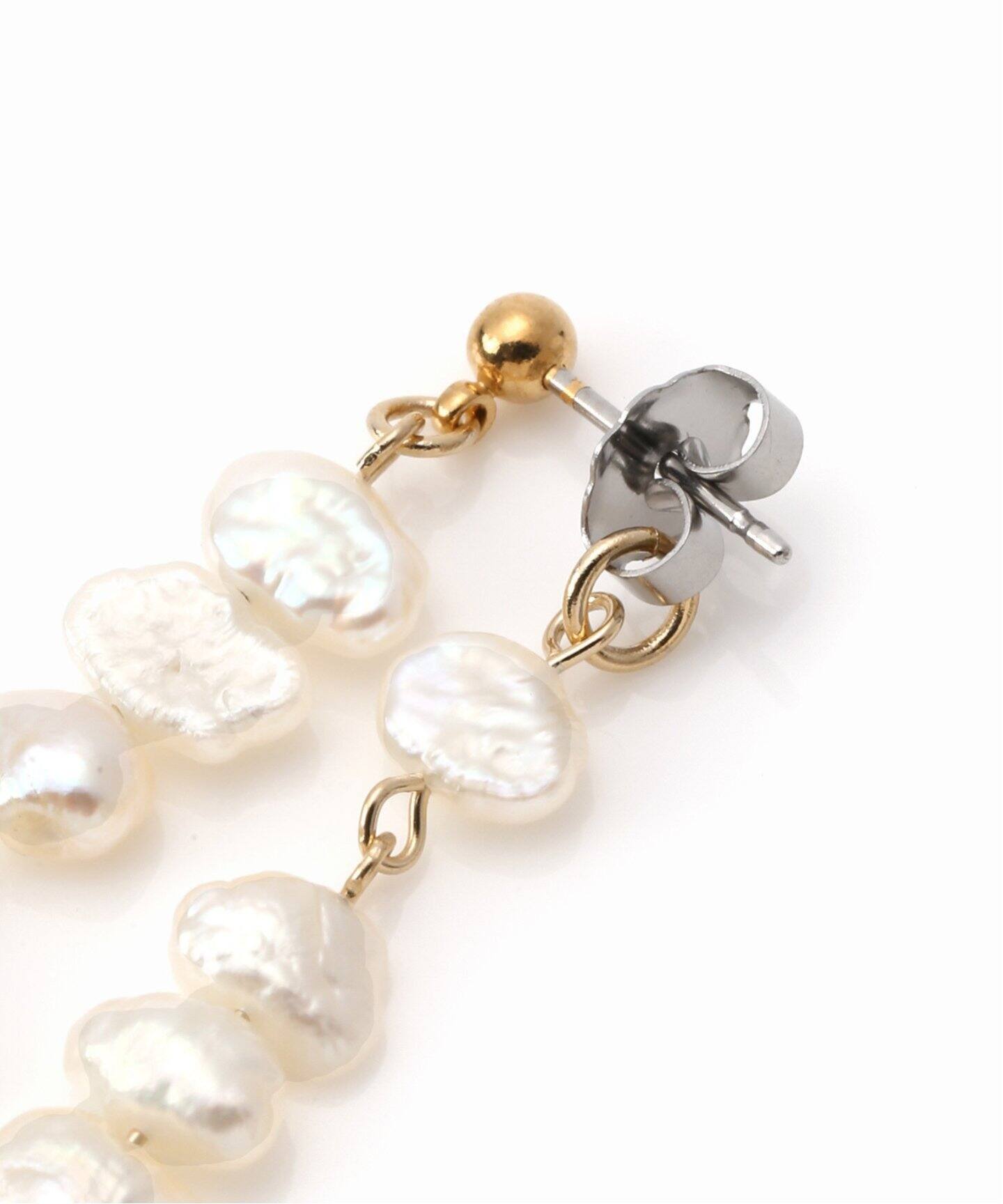 MIHOKOSAKAI】ケシパールピアス（ピアス（両耳用））｜NOBLE（ノーブル  