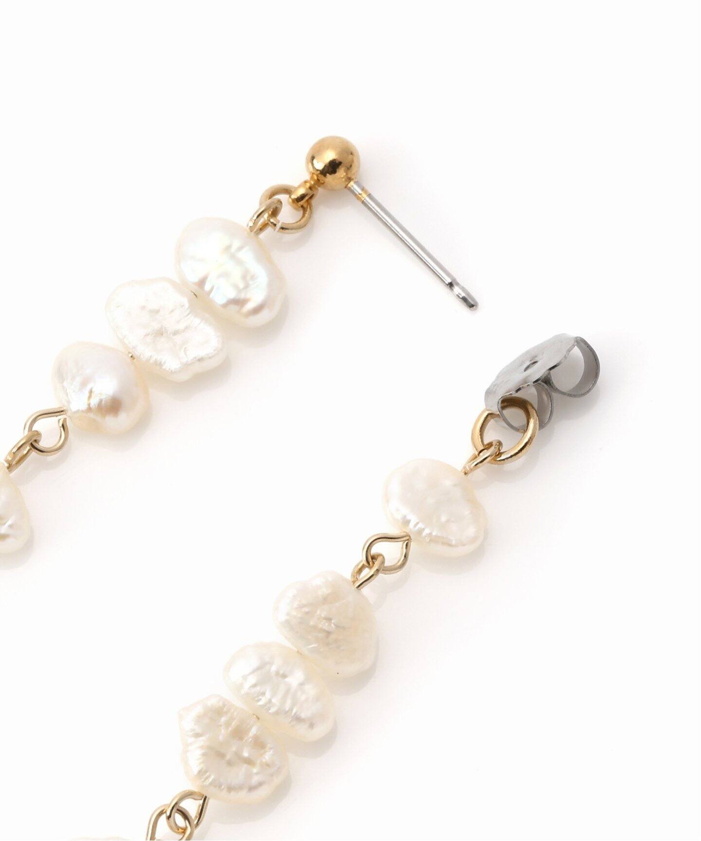 MIHOKOSAKAI】ケシパールピアス（ピアス（両耳用））｜NOBLE（ノーブル  