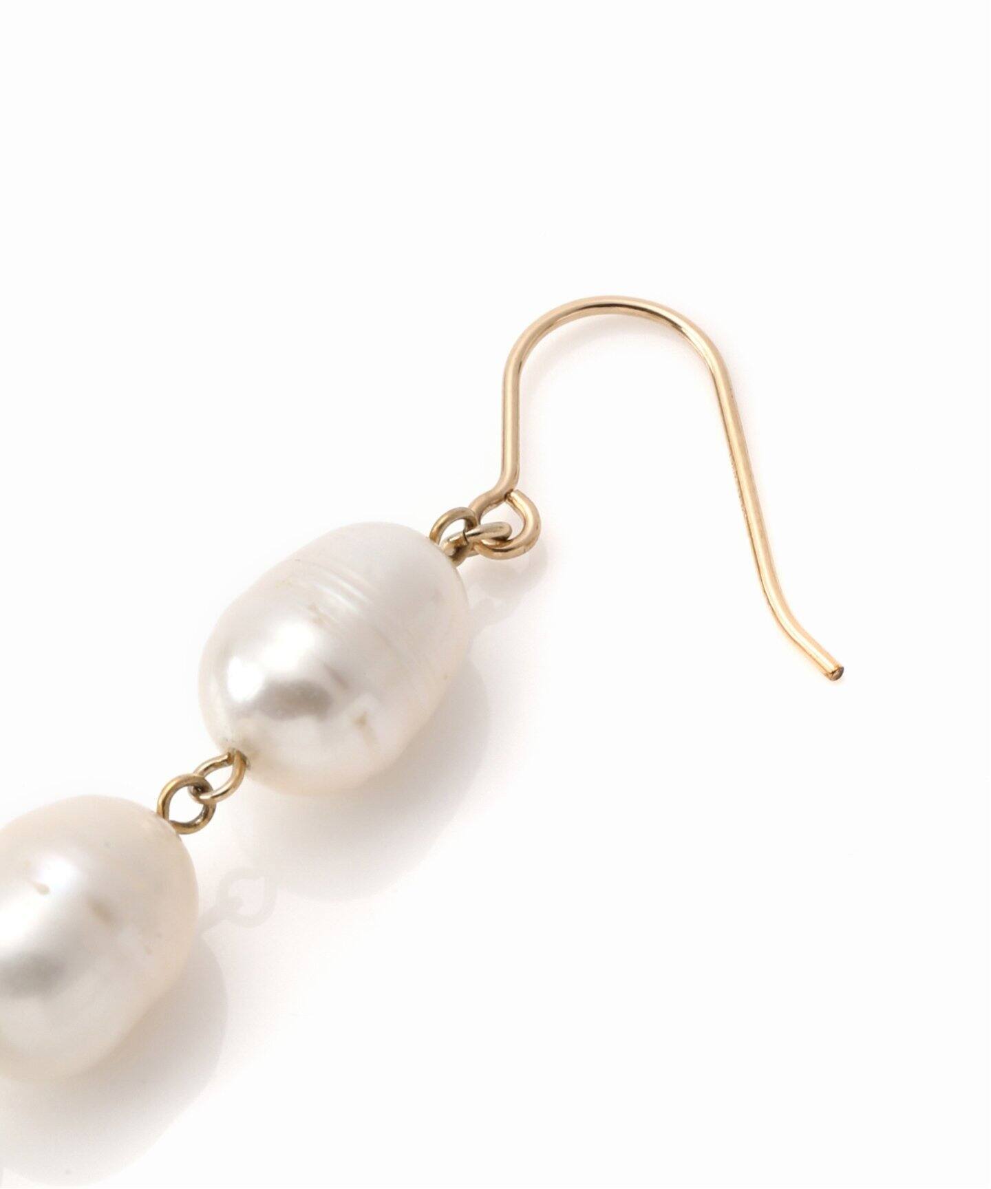 追加》【MIHOKOSAKAI】5パールピアス（ピアス（両耳用））｜NOBLE 