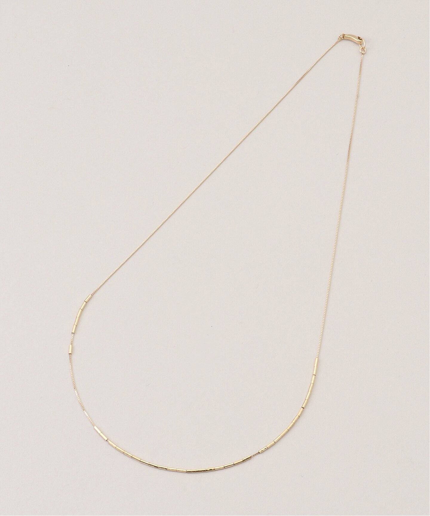 GIGI】Dazzling chain necklace（ネックレス）｜NOBLE（ノーブル）の 