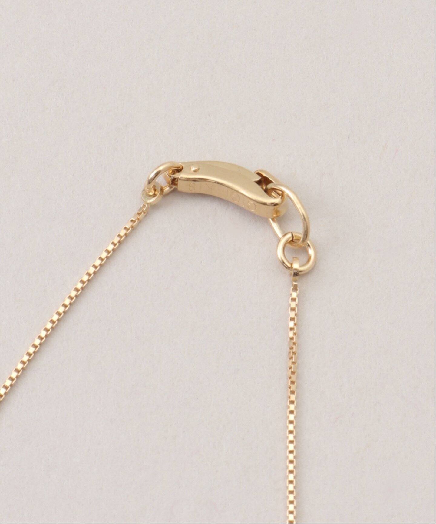GIGI】Dazzling chain necklace（ネックレス）｜NOBLE（ノーブル）の 
