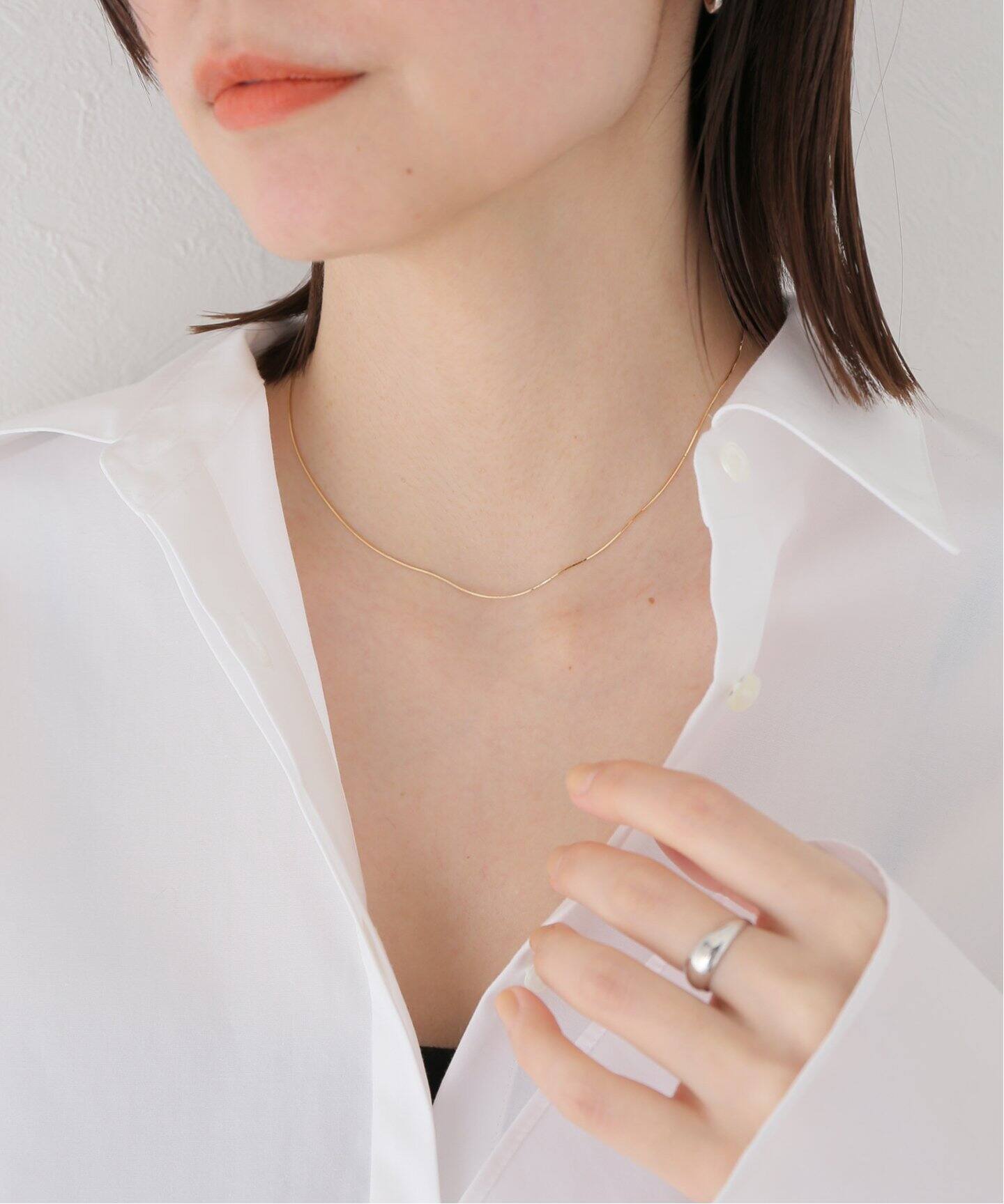 GIGI】Aurora chain necklace（ネックレス）｜NOBLE（ノーブル）の通販 